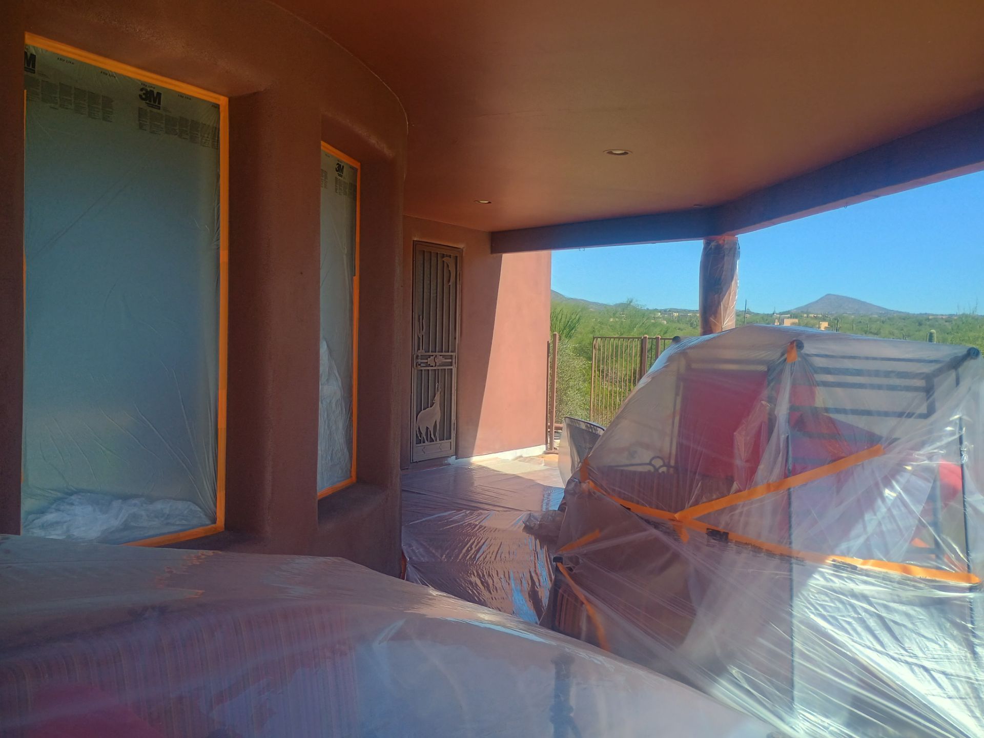 Exterior Painting - Cave Creek by Crash of Rhinos Painting & Garage Floors