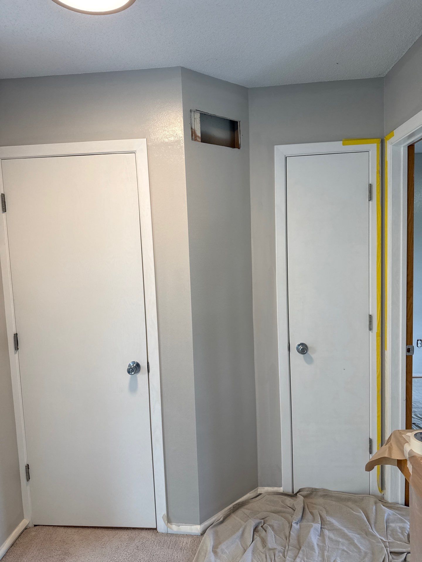 Condo Repaint Walls in Urbandale by Midwest Paint LLC