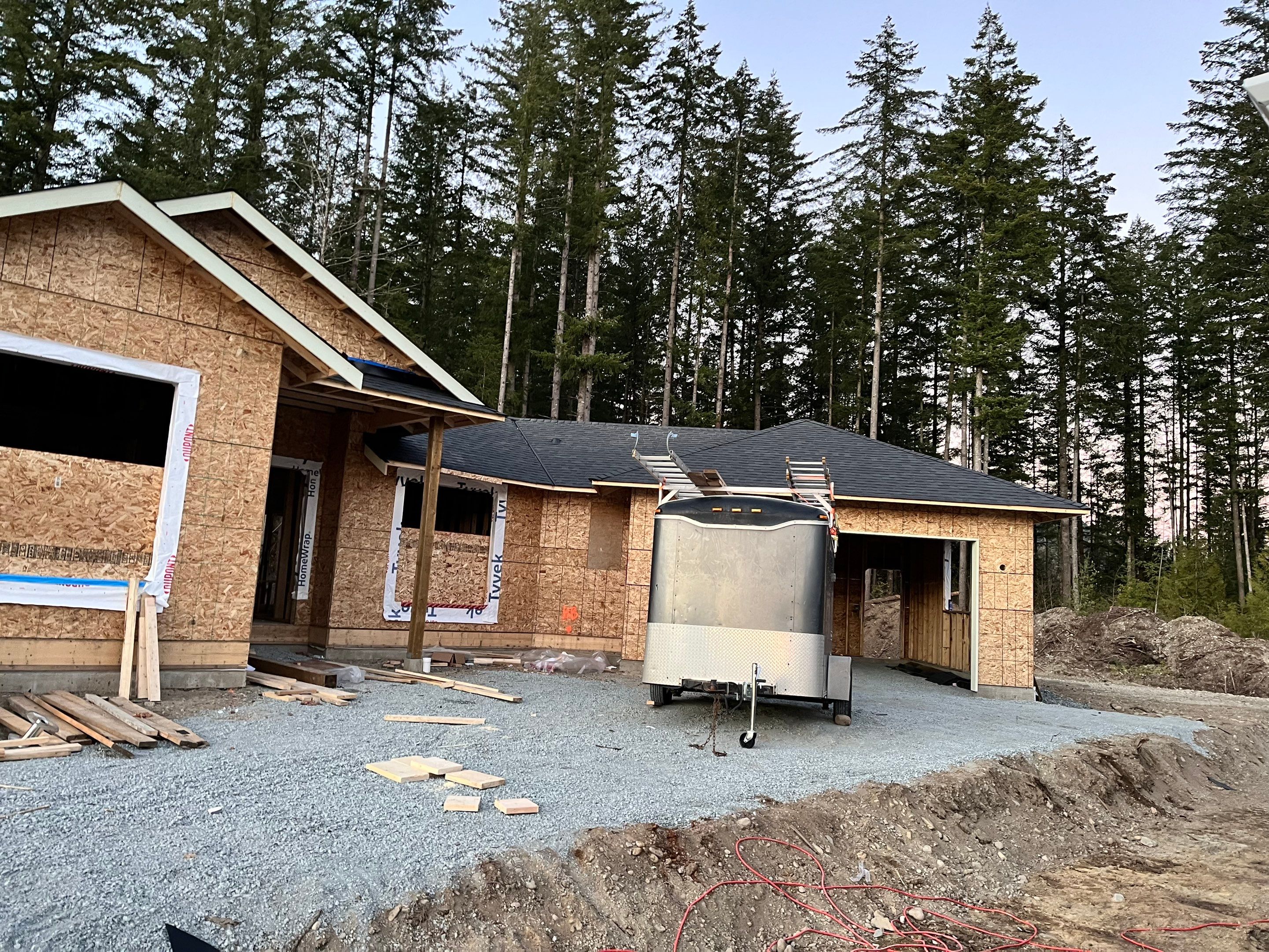 Residential Roofing Installation using OC Oakridge shingles by Top Notch Roofing Inc