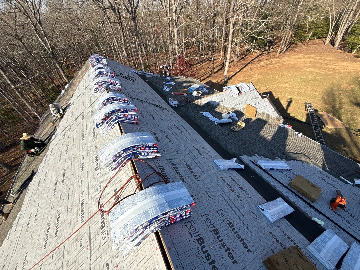 The Marsengills by United Contracting and Roofing