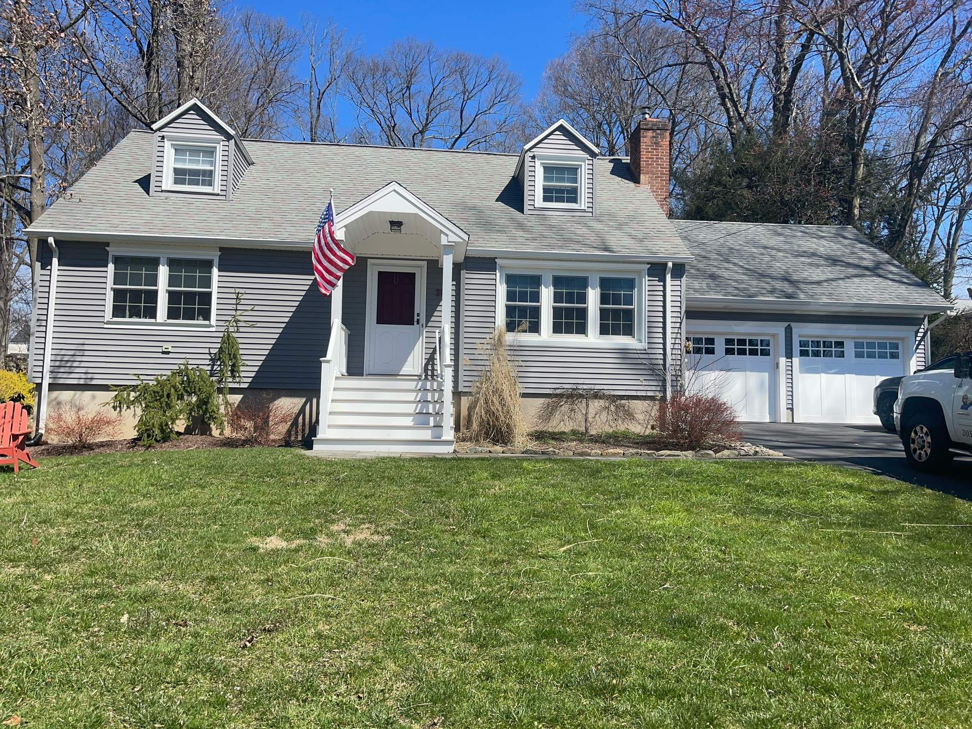 Residential Roofing Installation using Tamko Slatestone gray by A Plus Exterior