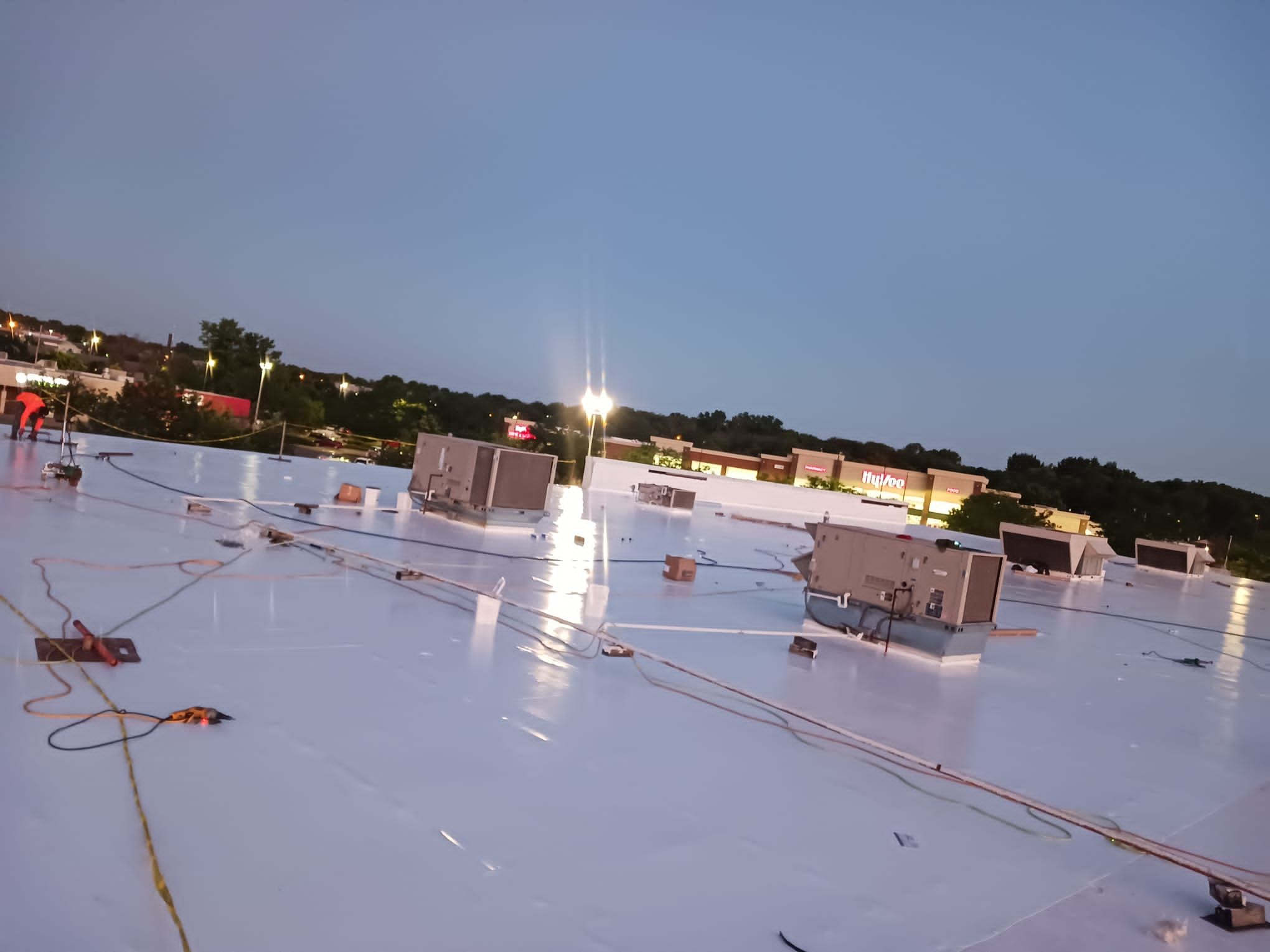 Roof Recover  by Grell Roofing, LLC