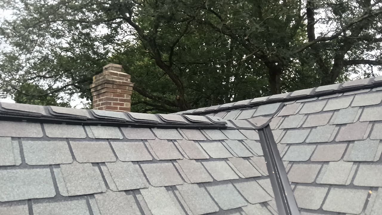 Residential Roofing Installation using Certainteed Belmont shingle by Absolute Roofing and Construction