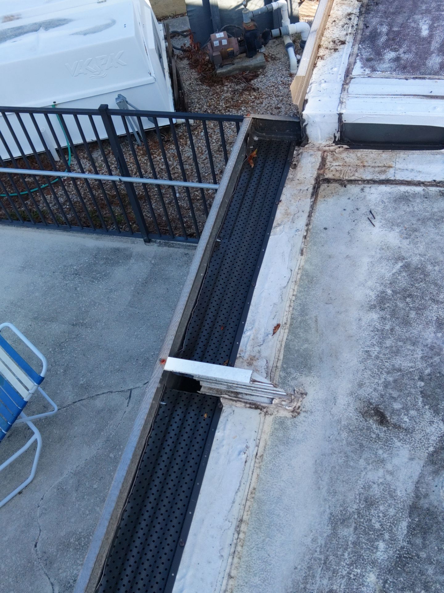 Gutter Inspection Before Installation in Bradenton FL by Gutter Professors