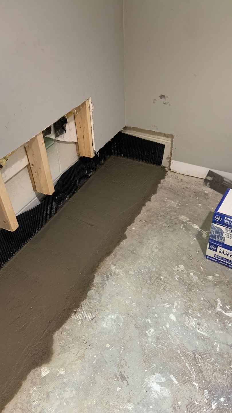 Anoka Drain Tile by Waterproofing Northeast