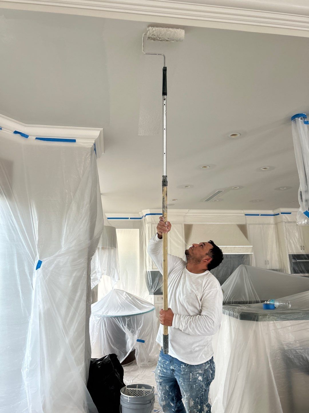 Waterfront Luxury Home by John “The Greek” Painting