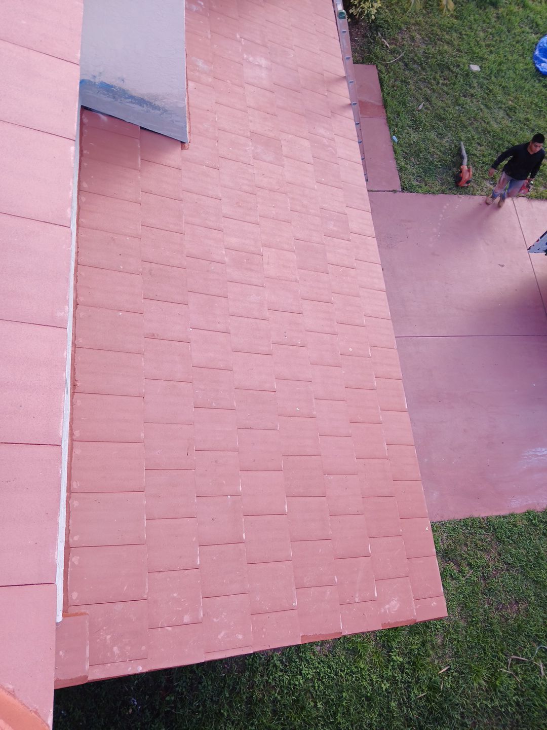 Residential Roofing Installation using Eagle Roofing Tile by BLUES BROTHERS ROOFING