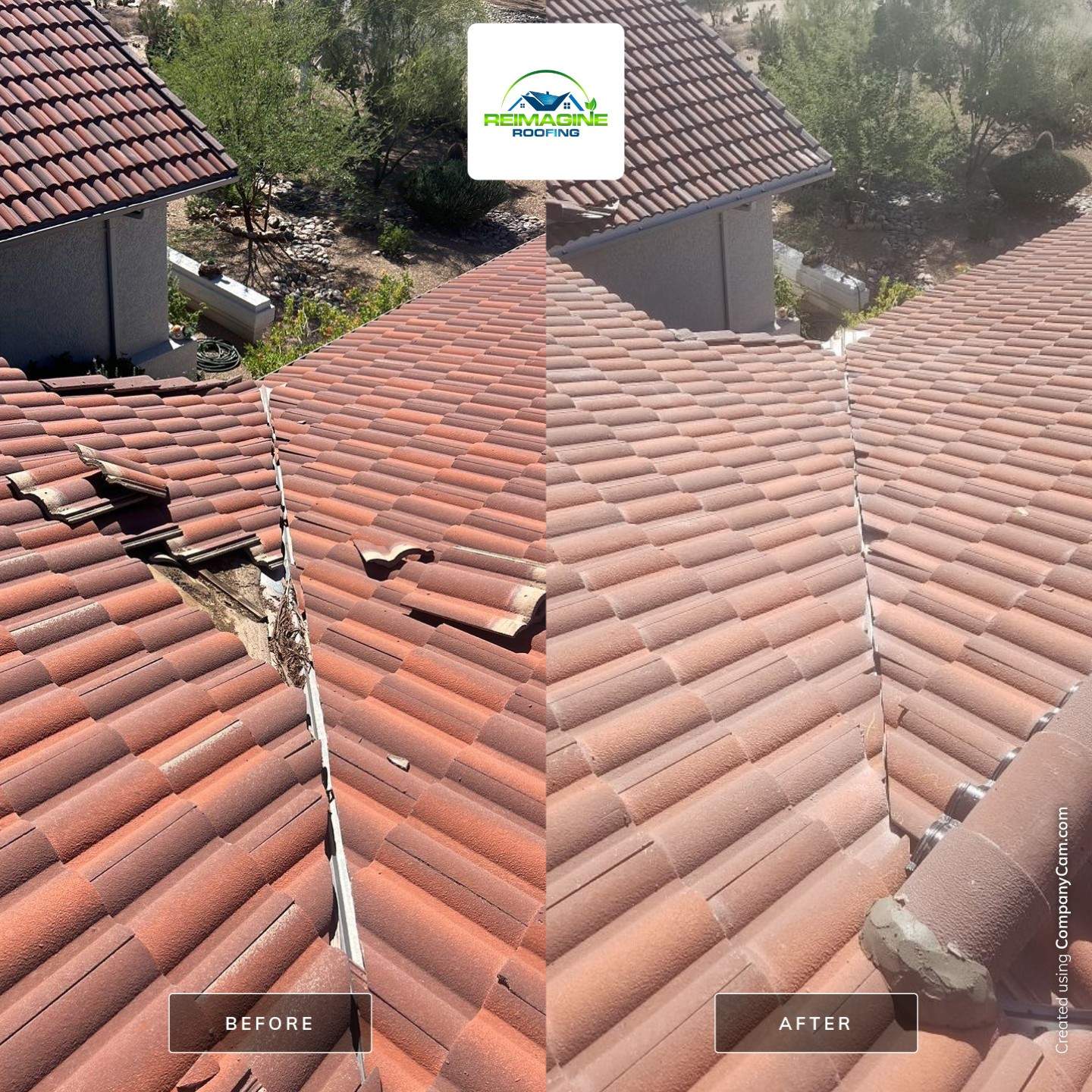 Terracotta Clay Tile by Reimagine Roofing