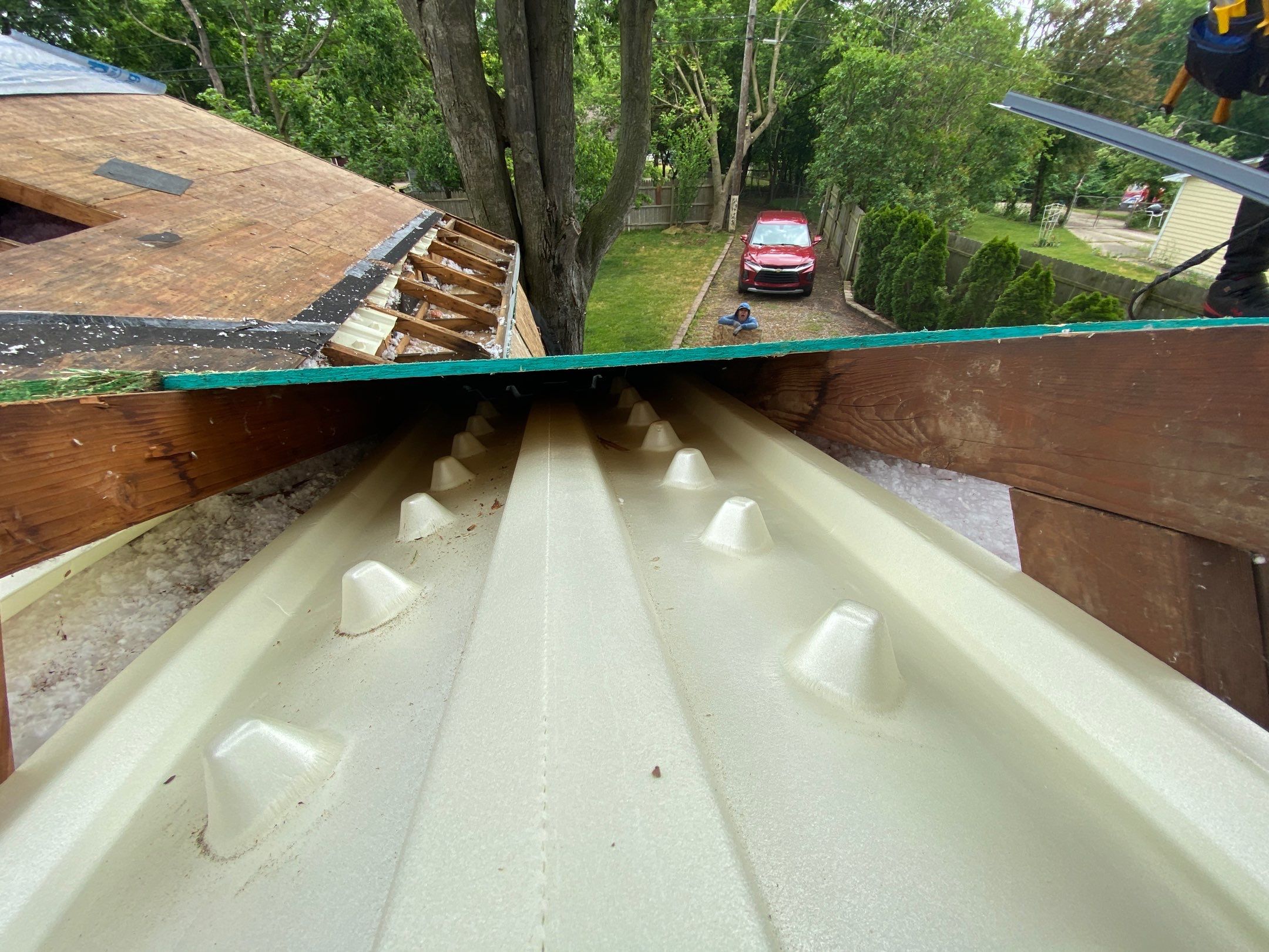 Roof Replacement using CertainTeed Landmark by 180 Contractors