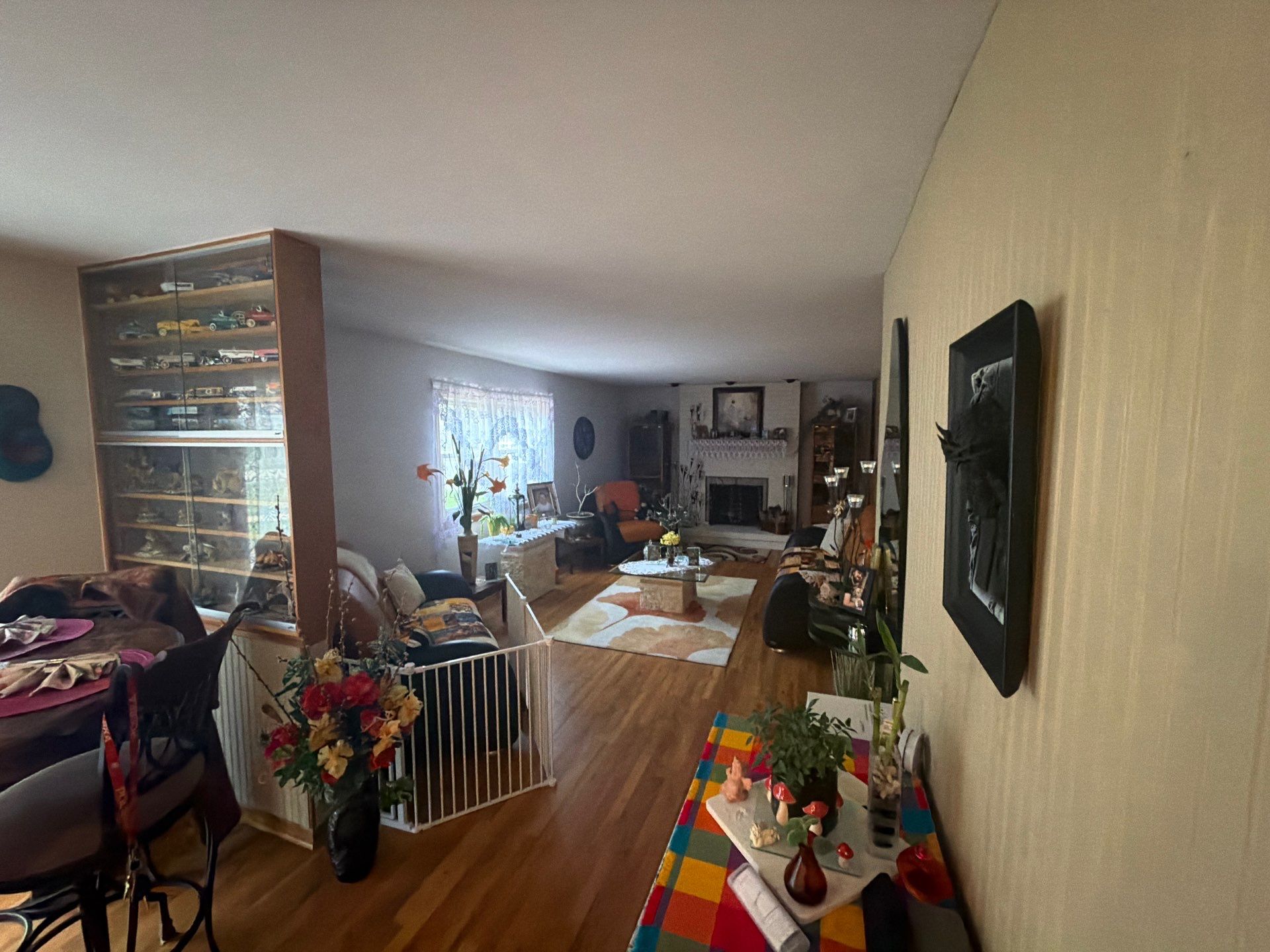 Home Interior Paint Work Overview by OCS Contracting Services