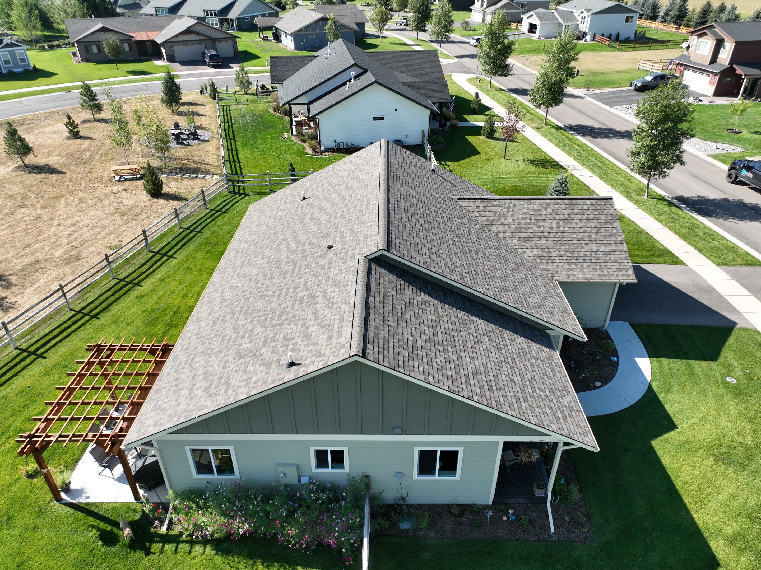 Owens Corning TruDefinition Duration - Driftwood by Montana Roofing Solutions
