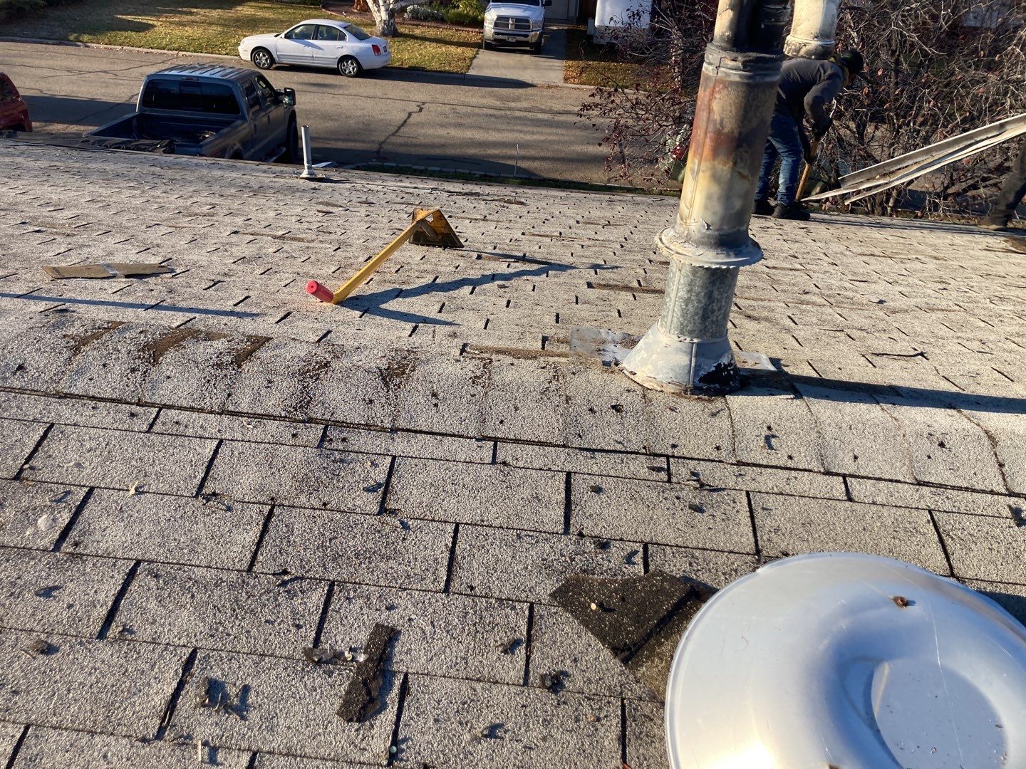 Meridian Single Level Residential Roofing Installation by ID Roofing LLC