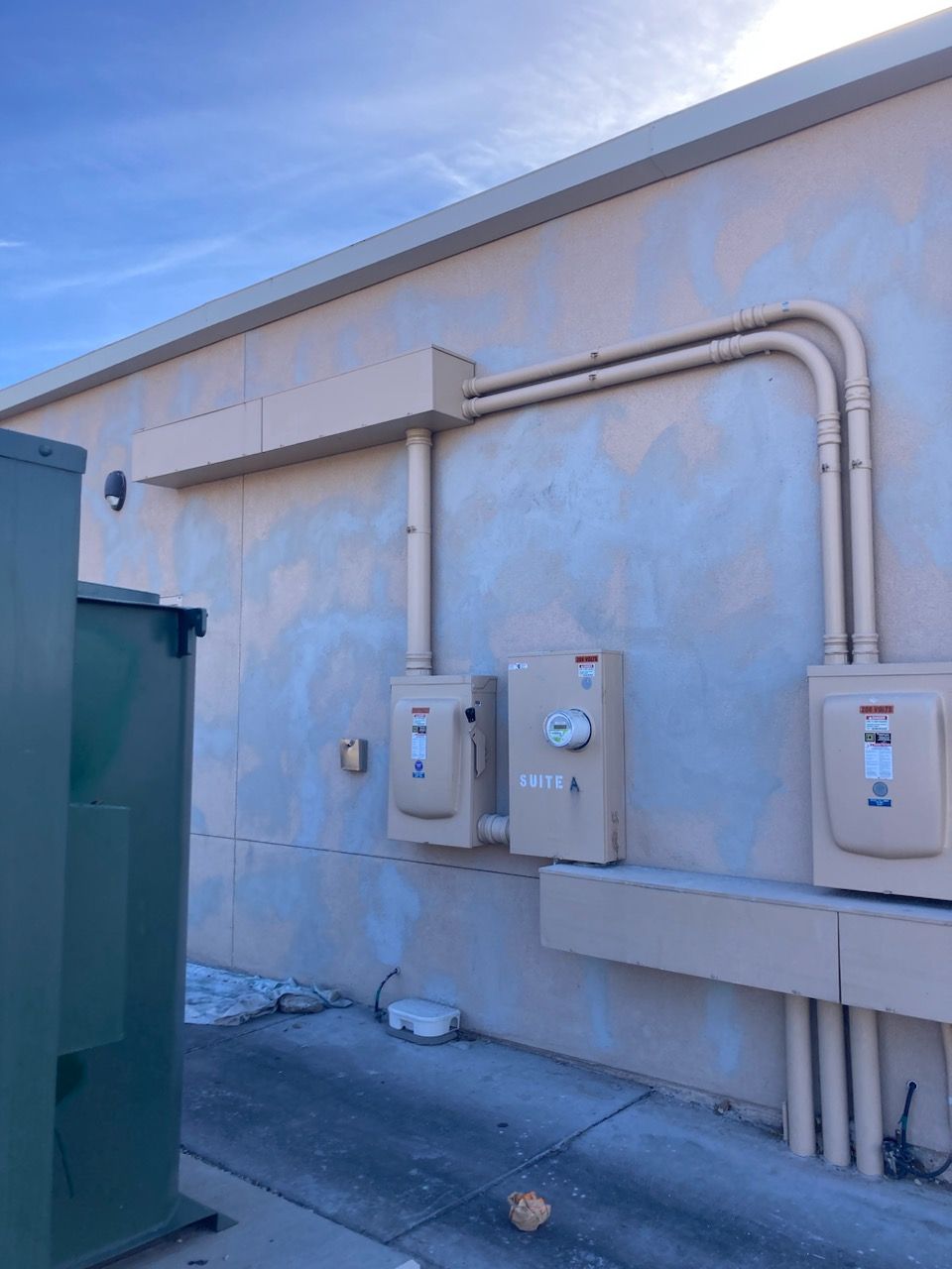 Commercial Stucco Repair by Regal Renovate