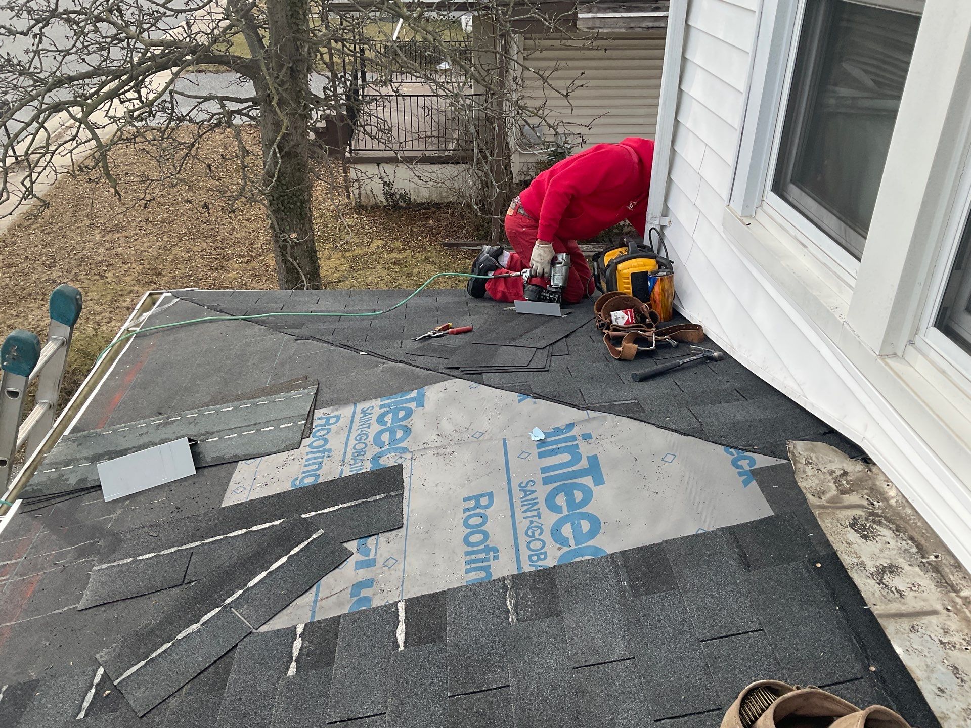 Porch Exterior Renovation by Alpha Design Services