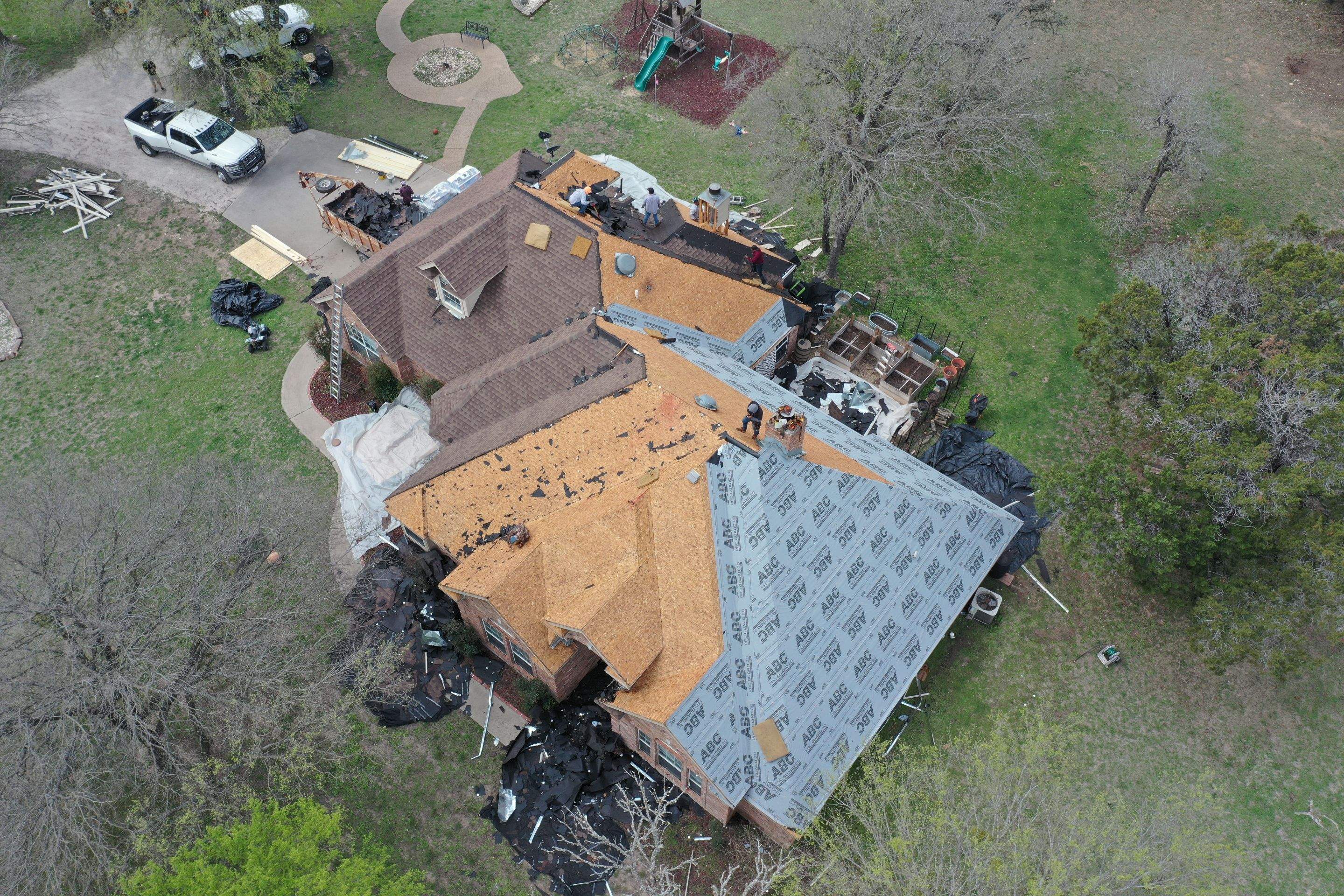 Residential Roof Replacement using Malarkey Vista AR - Storm Grey by Action Exteriors Austin