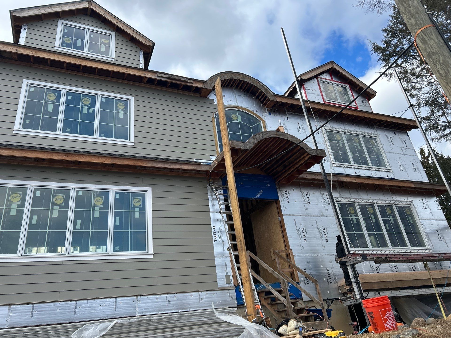Flushing New Build by Omada Construction Corp