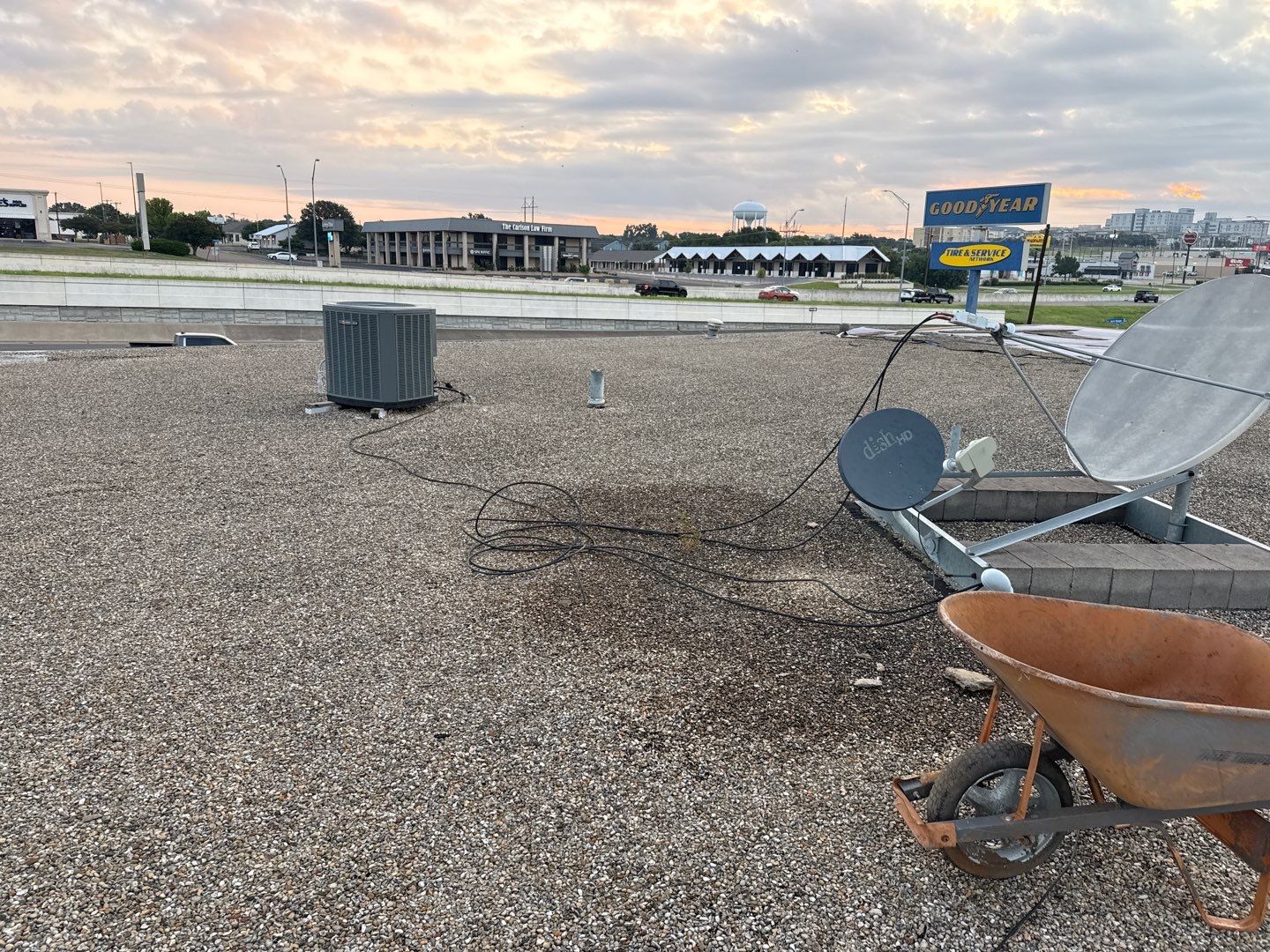 Goodyear Foam Roof Restoration – Temple, TX by All Star Roofing LLC