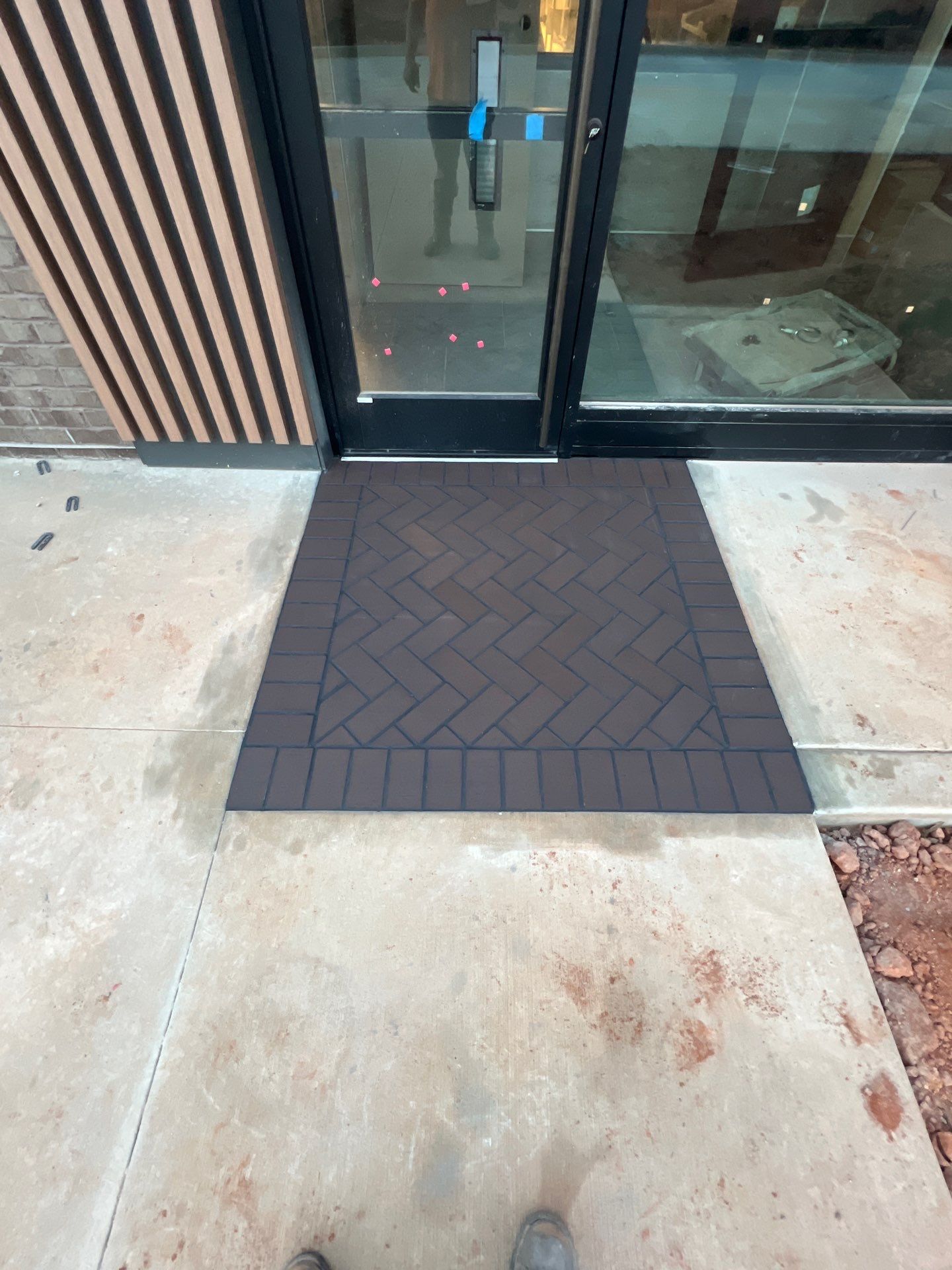 Project in Kannapolis, NC by Harrison Tile Company