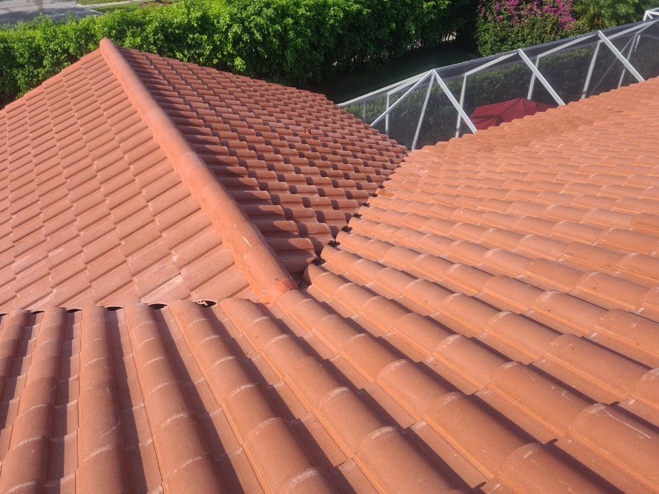 Residential Roofing Installation using Eagle Roofing Tile by BLUES BROTHERS ROOFING