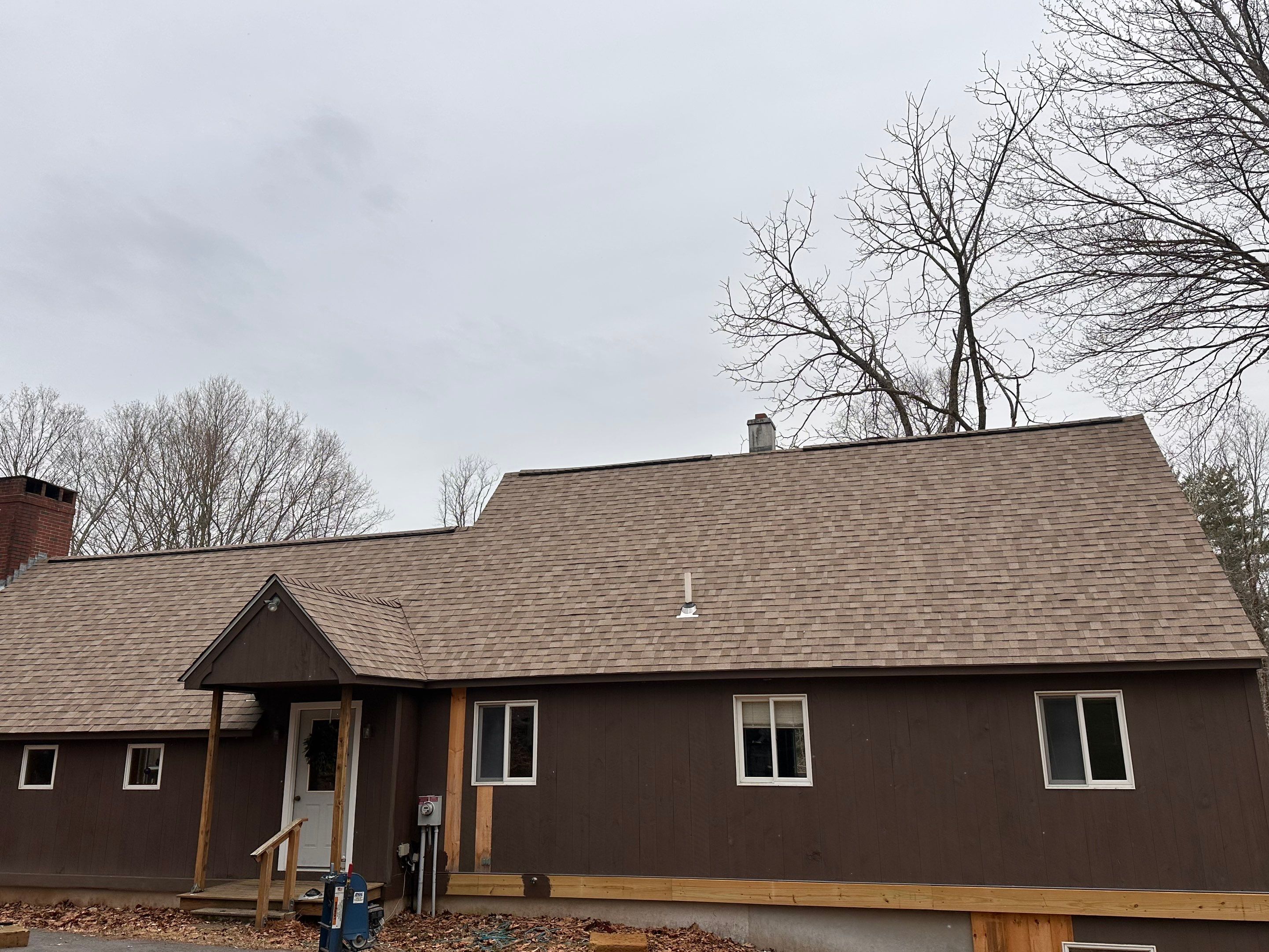 Deerfield New Hampshire Roof Replacement - Owens Corning by Tall pine roofing