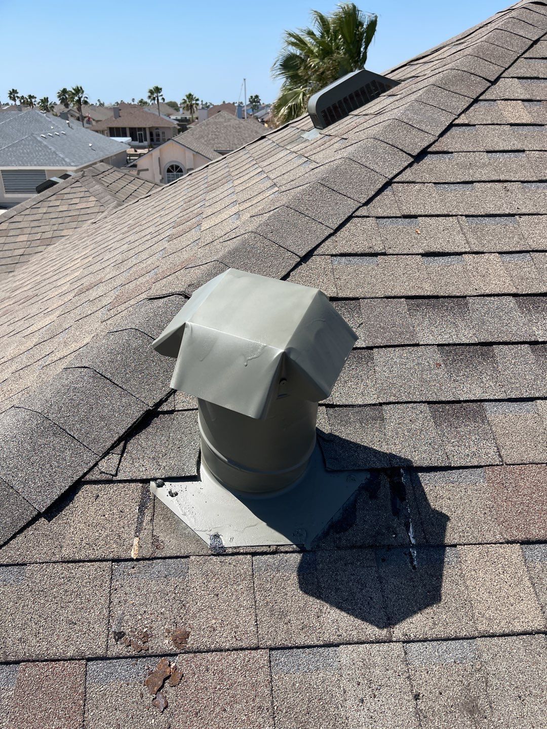 Roof Repairs to Ridge and Vents by Lighthouse Roofing