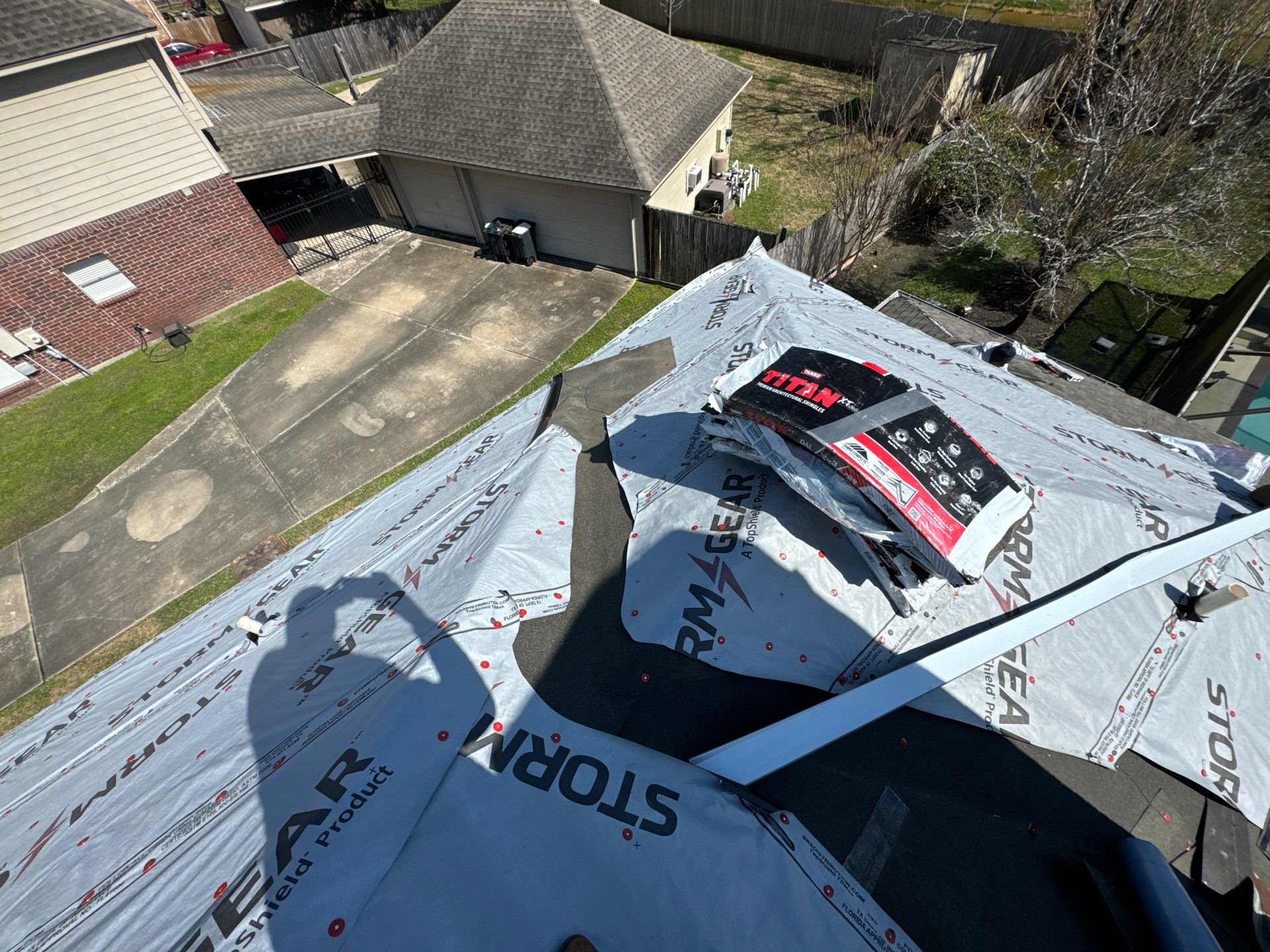 Roof Replacement Friendswood by Roof Repair Services LLC