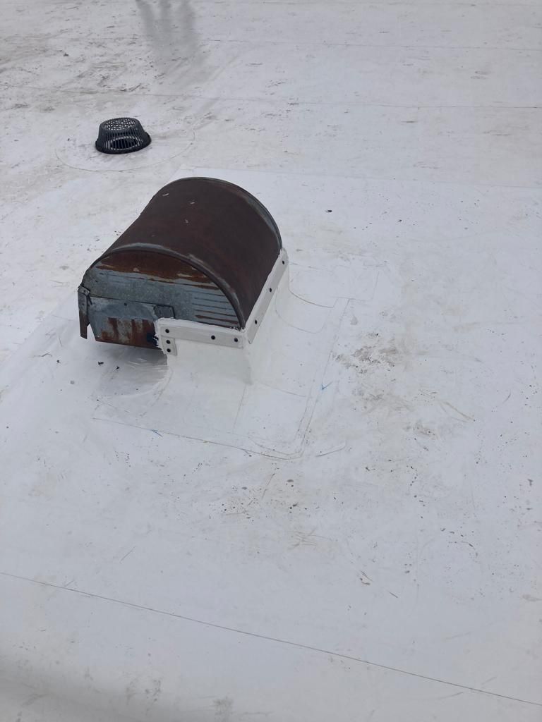Roof Recover  by Grell Roofing, LLC