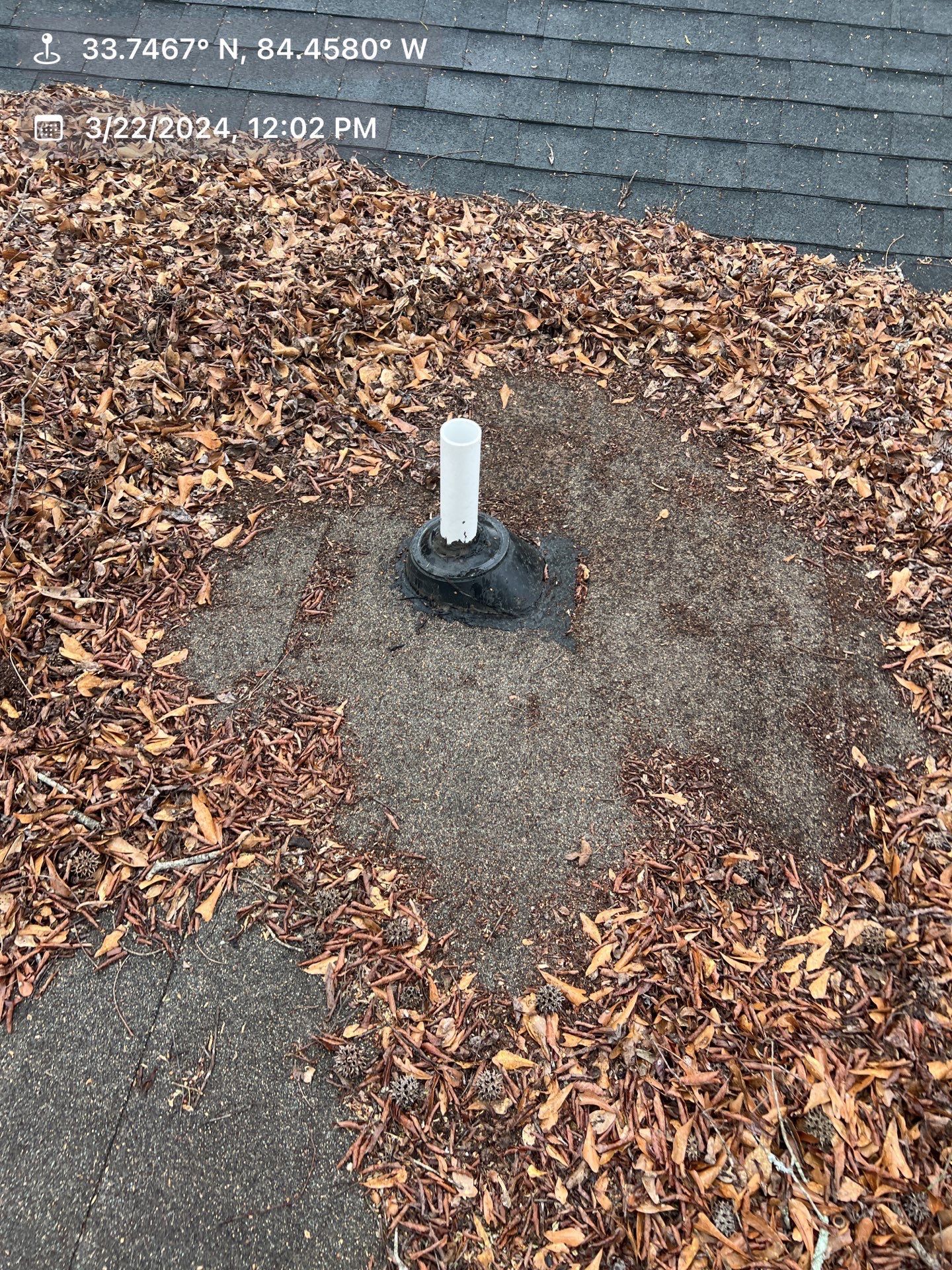 Gutter Cleaning using brown bags by Roof Bullies