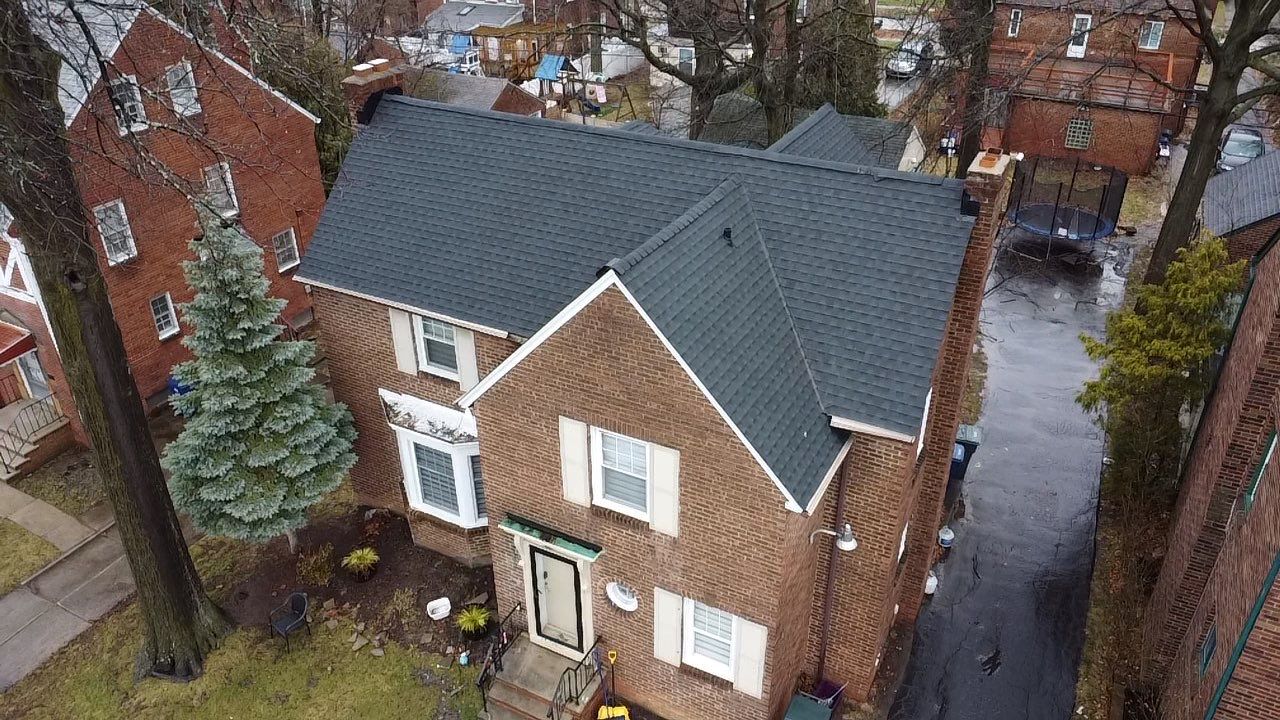 Cleveland Heights - Roof & Decking Replacement by Atlas Roofing & Restoration