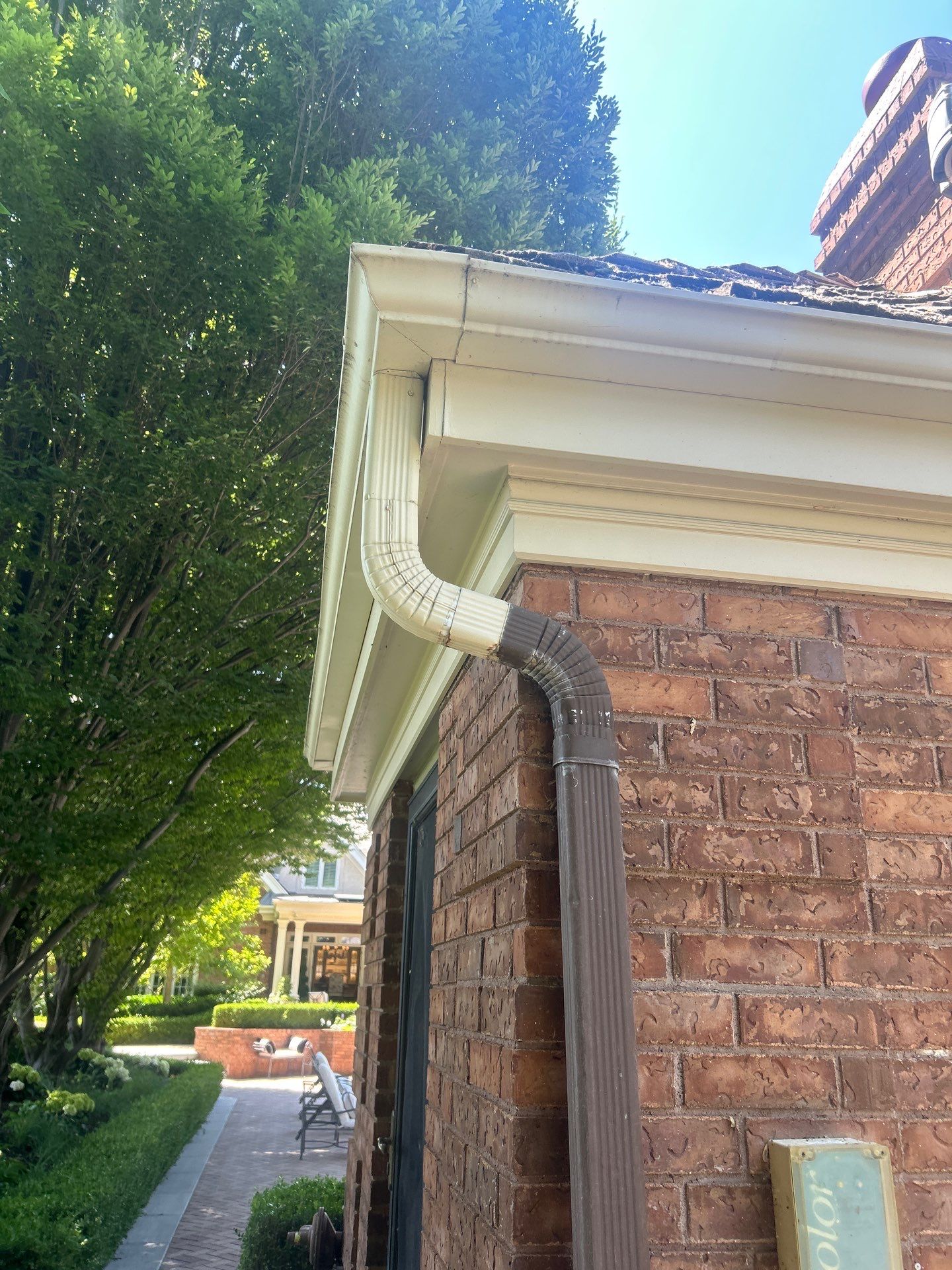 Project in Orem by Master Rain Gutters.