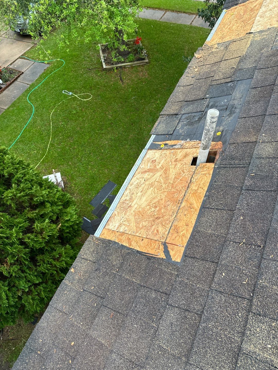 Residential Roofing Repair using Owen's Corning Duration (Lifetime) Shingles by Roof Repair Services LLC