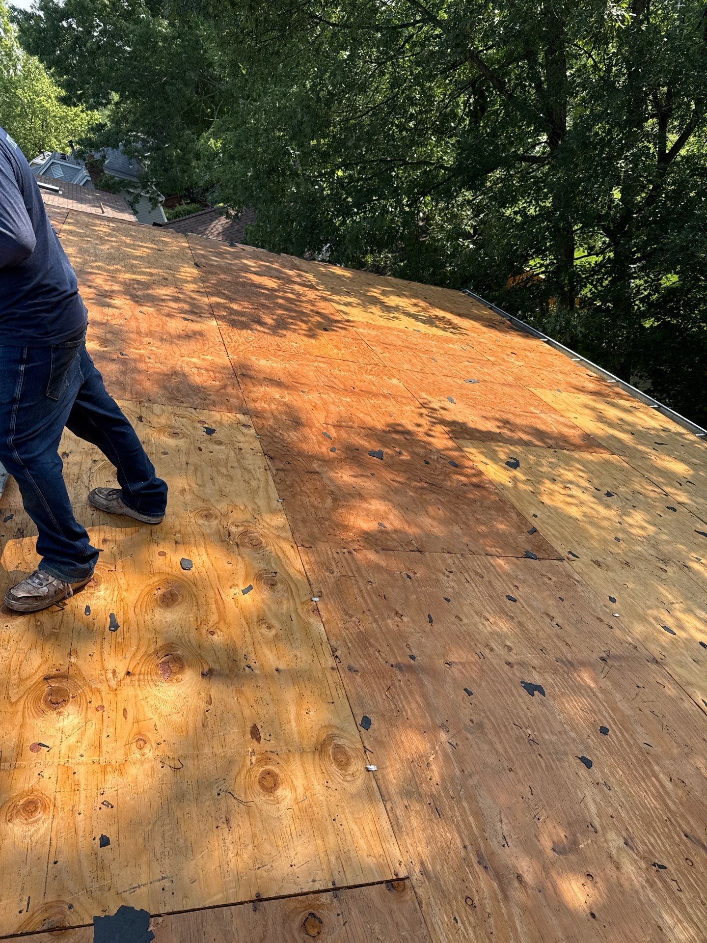 Burke: Residential Roof Replacement with CertainTeed Landmark PRO in Max Def Cobblestone Gray by RM Banning, Inc.