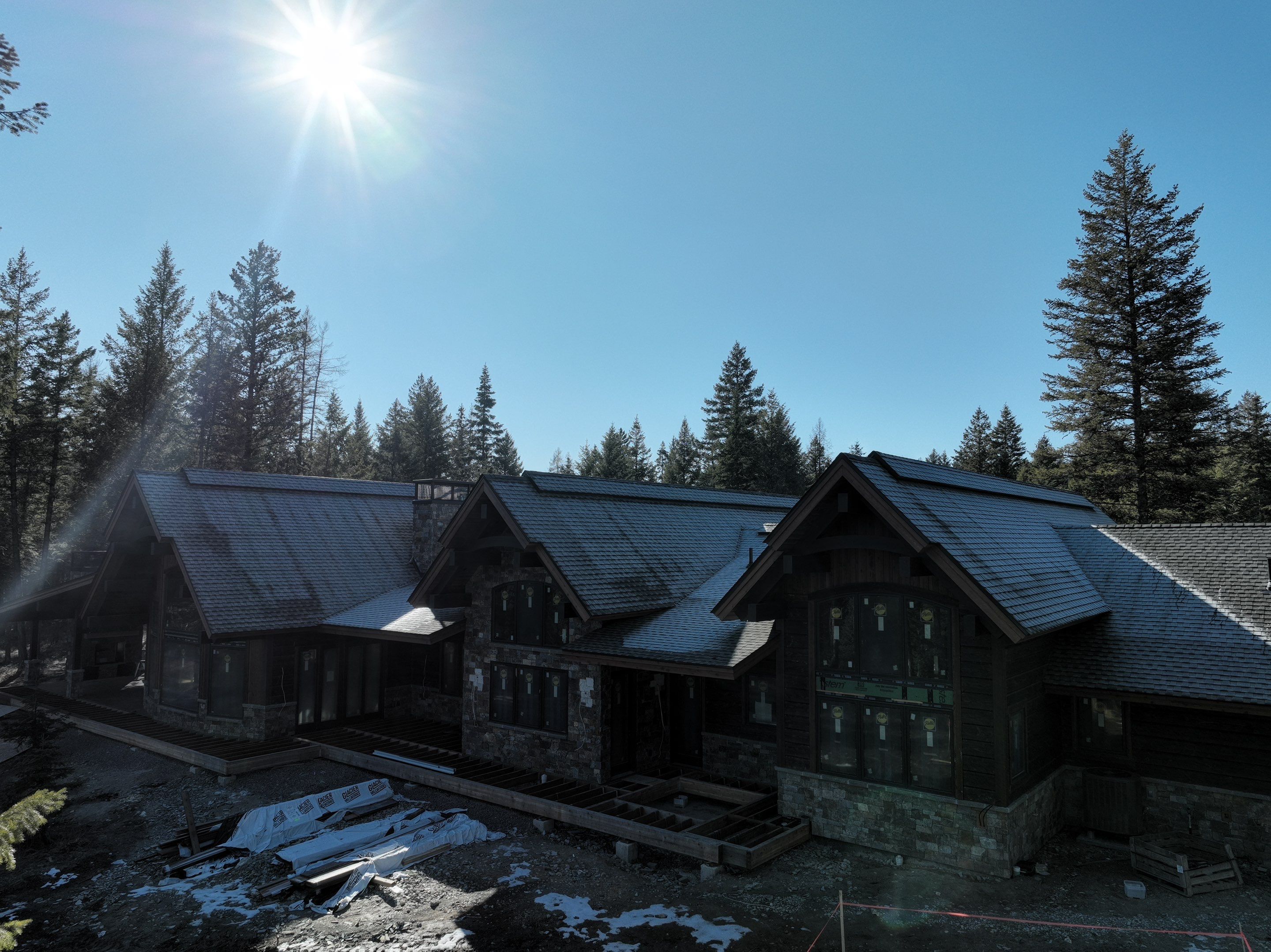 UHDZ Whitefish Hills - Weathered Wood by Montana Roofing Solutions