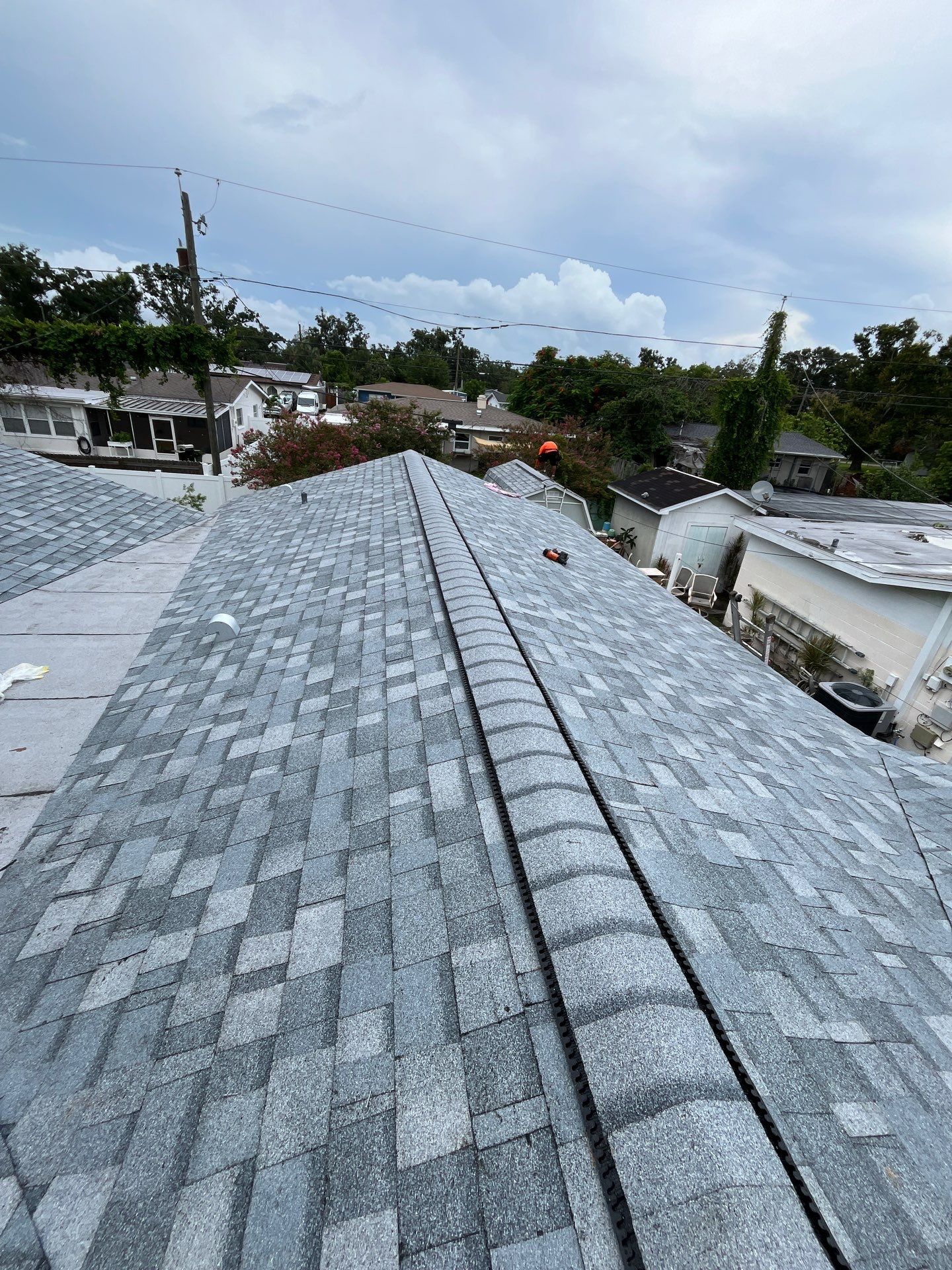 Project in St. Petersburg 33714 by Mitchell Roofing Company LLC