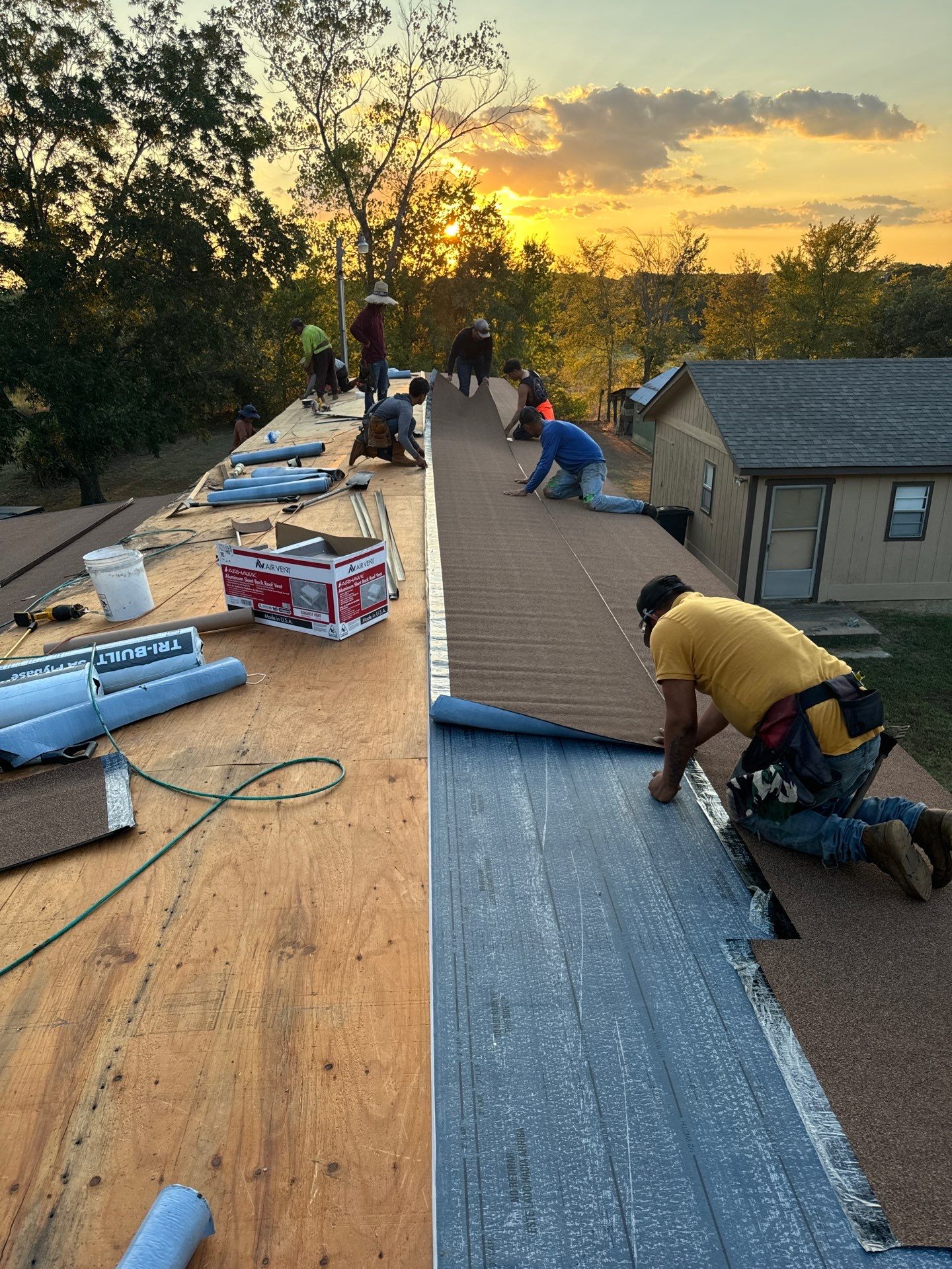 Project in Kingston by Rhino Roofing and General Contracting, LLC