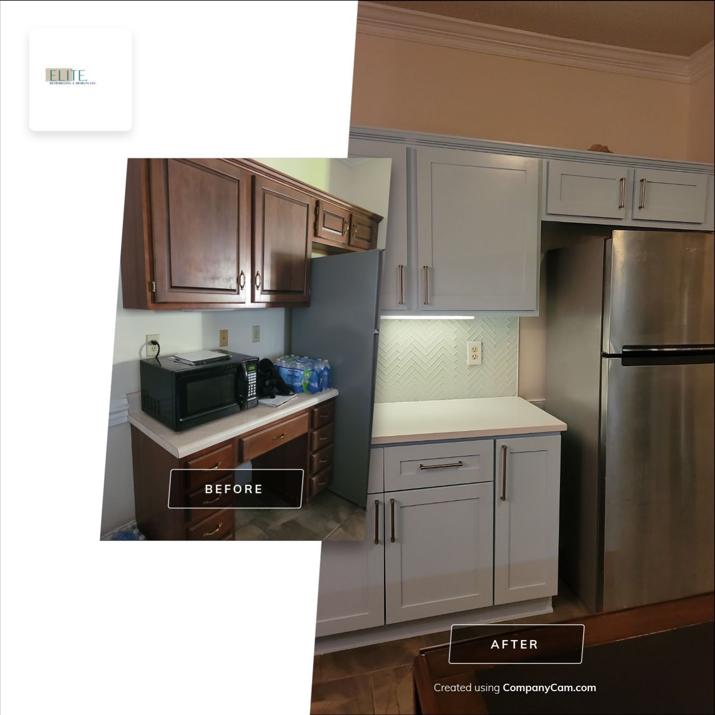 A Pathway to Function – A Cary Kitchen Transformed with Modern Style by Elite Remodeling and Design LLC