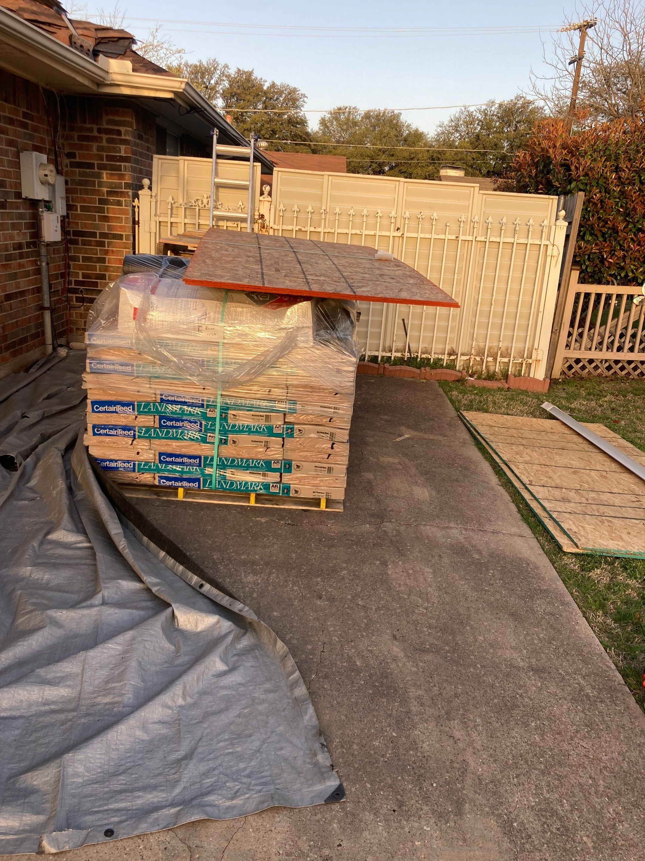 Project in Grand Prairie by Rhino Roofing and General Contracting, LLC
