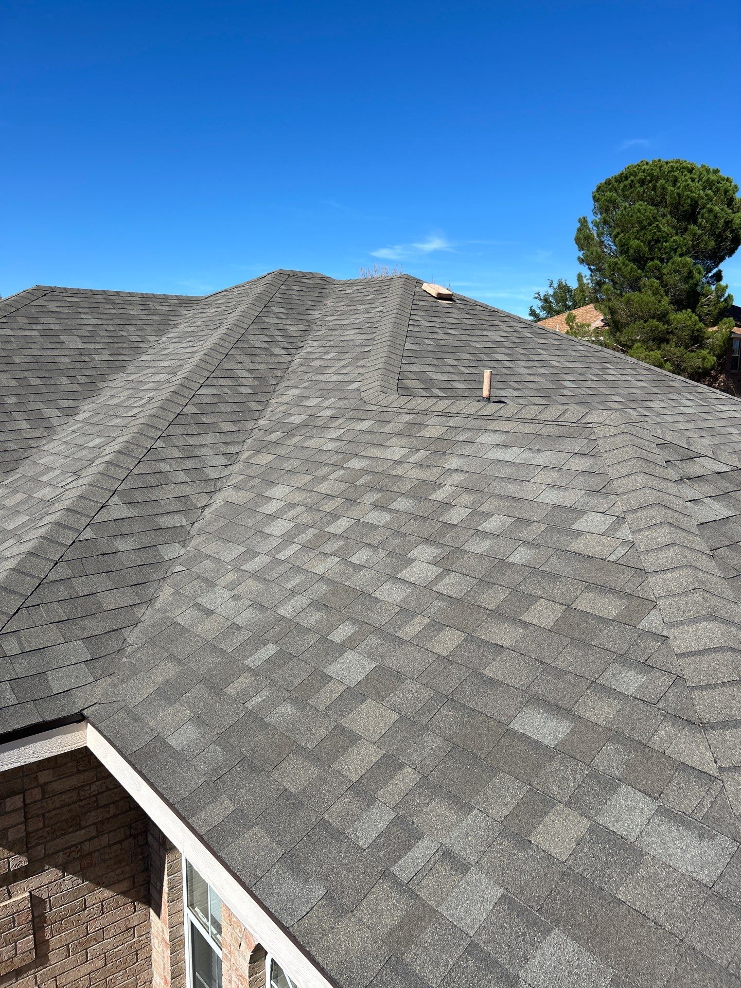 Weathered Gray Shingles by Reimagine Roofing