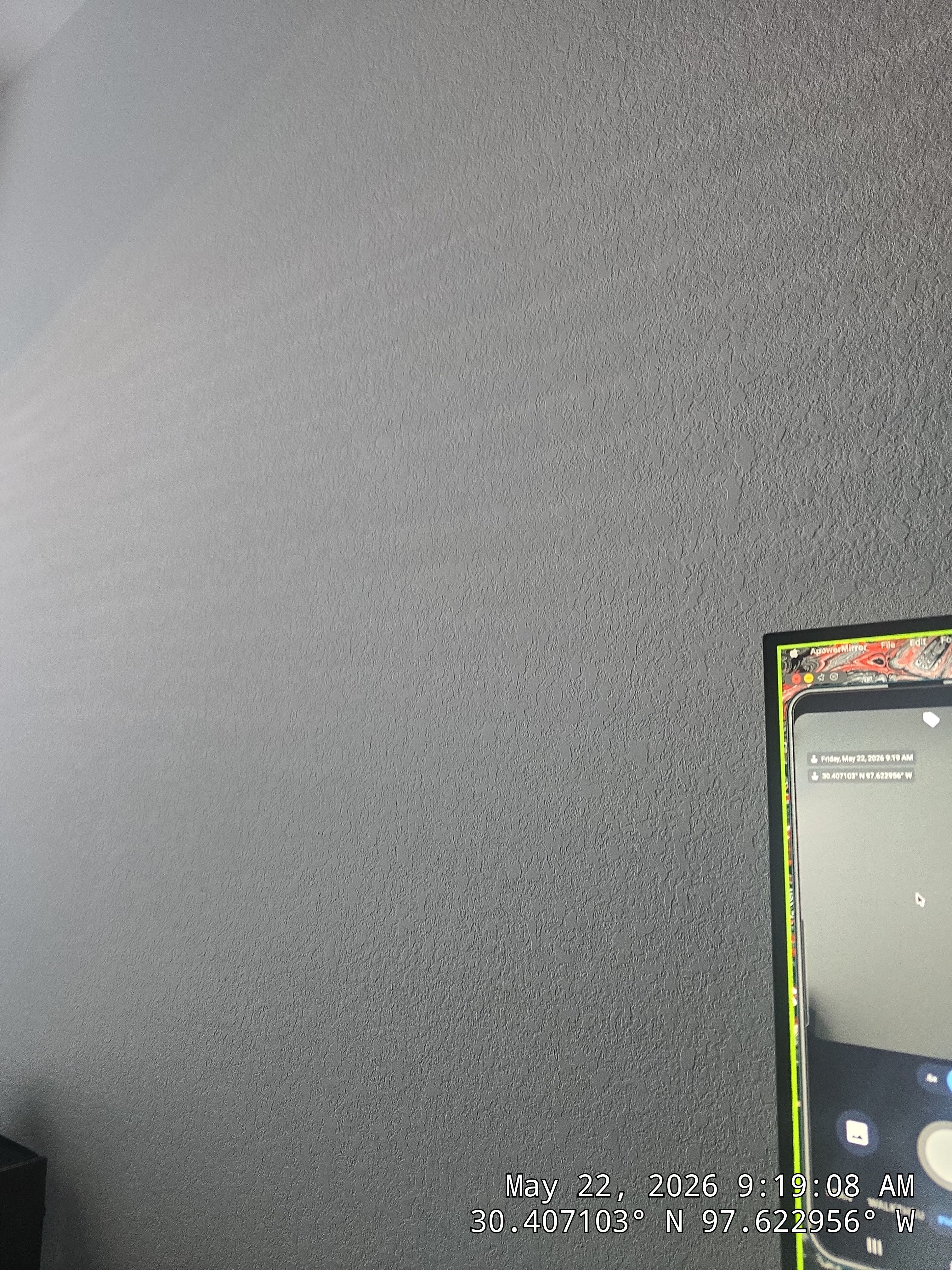 Residential Drywall Repair and Paint Maintenance in Pflugerville by CompanyCam Sales Demo