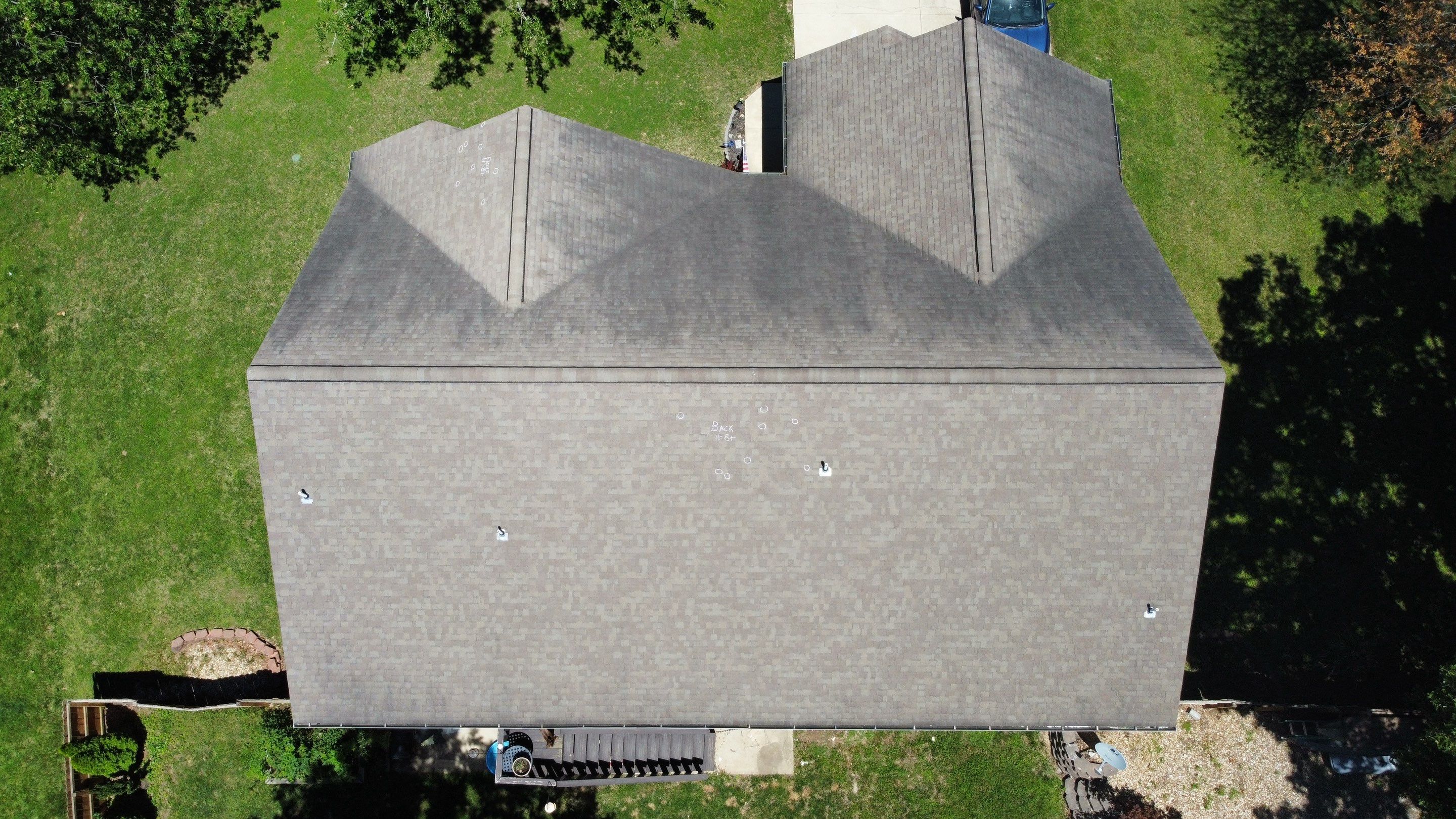 Residential Roofing Install - Atlas Pinnacle Pristine - Color Hearthstone  by Titan Commercial & Residential Roofing 