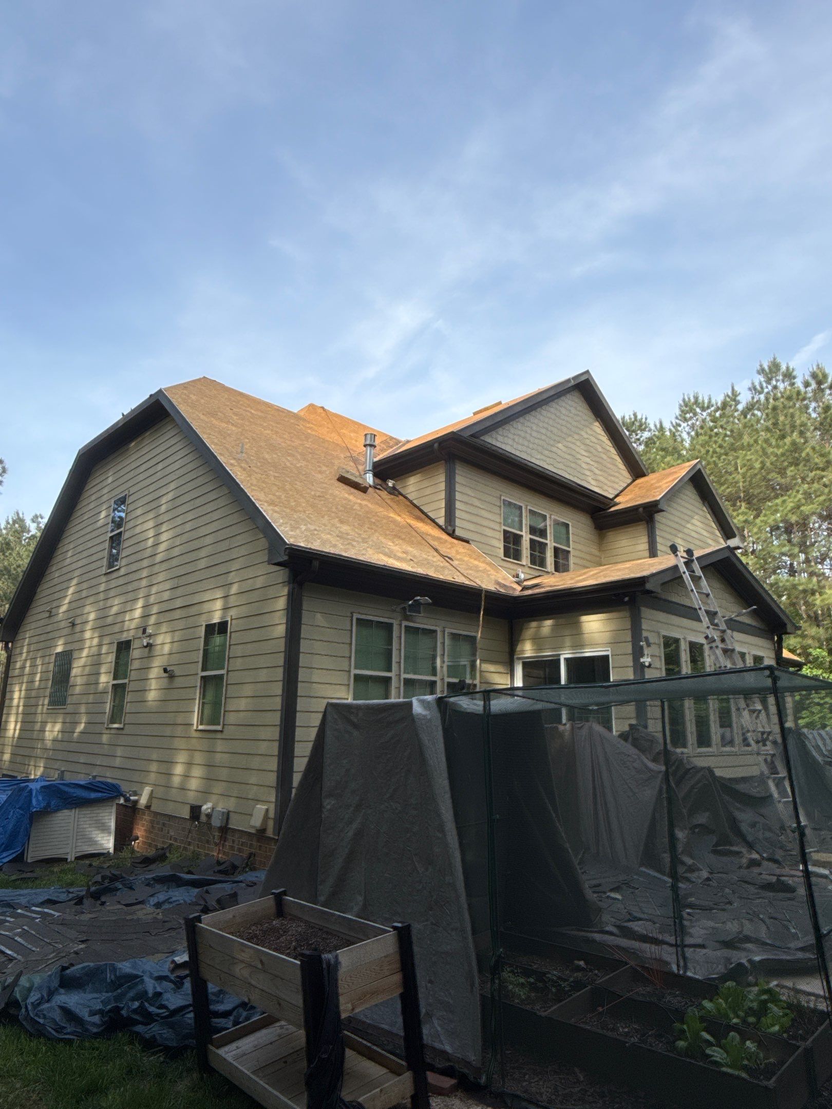 Roof Replacement - GAF Timberline HDZ Pewter Gray  by Pro Performance Roofing
