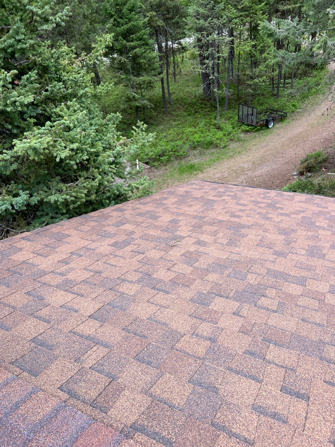 GAF Timberline HDZ - Hunter Green by Montana Roofing Solutions