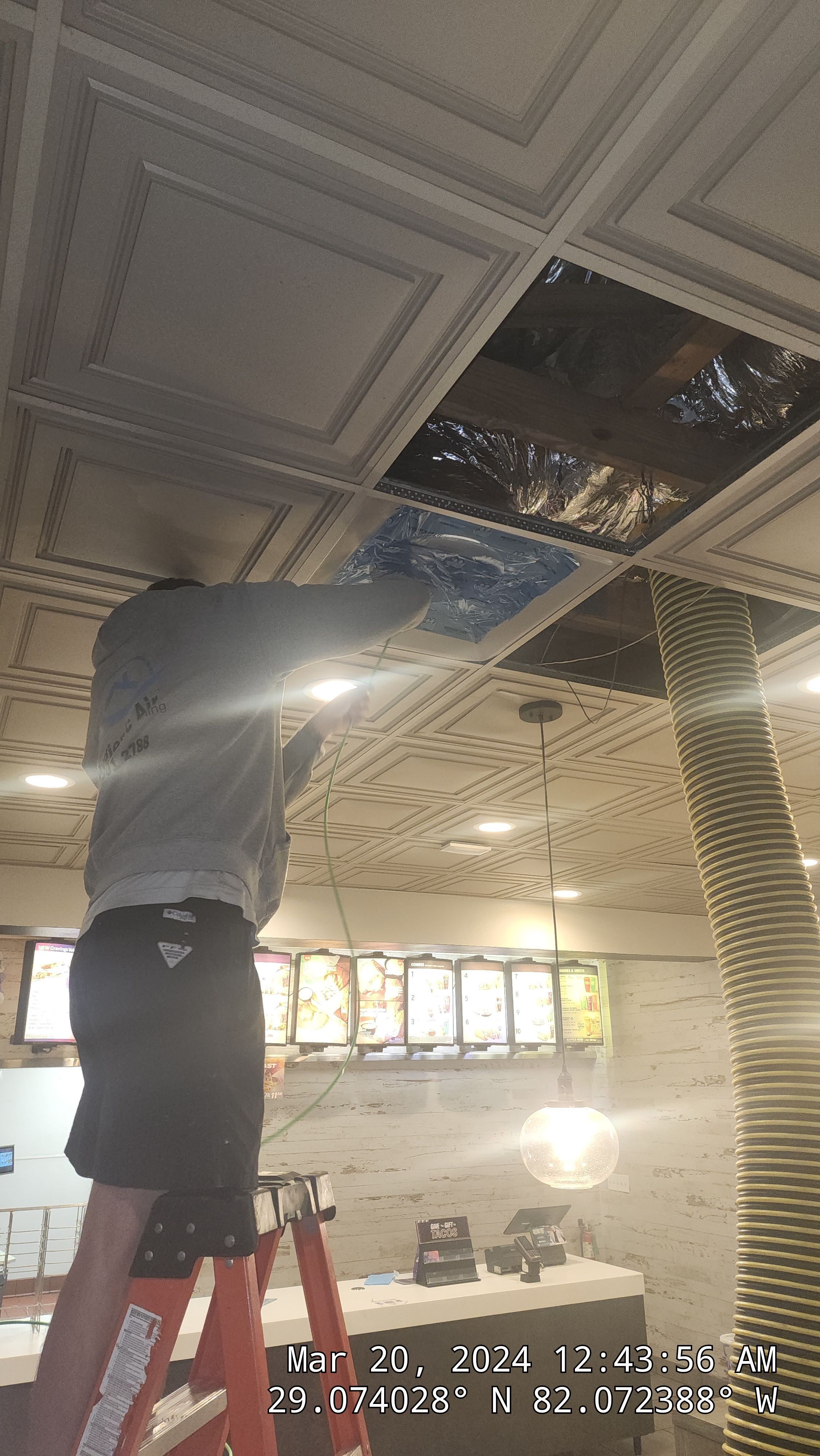 Commercial Air Duct Cleaning in Belleview by Hygienic Air, Inc