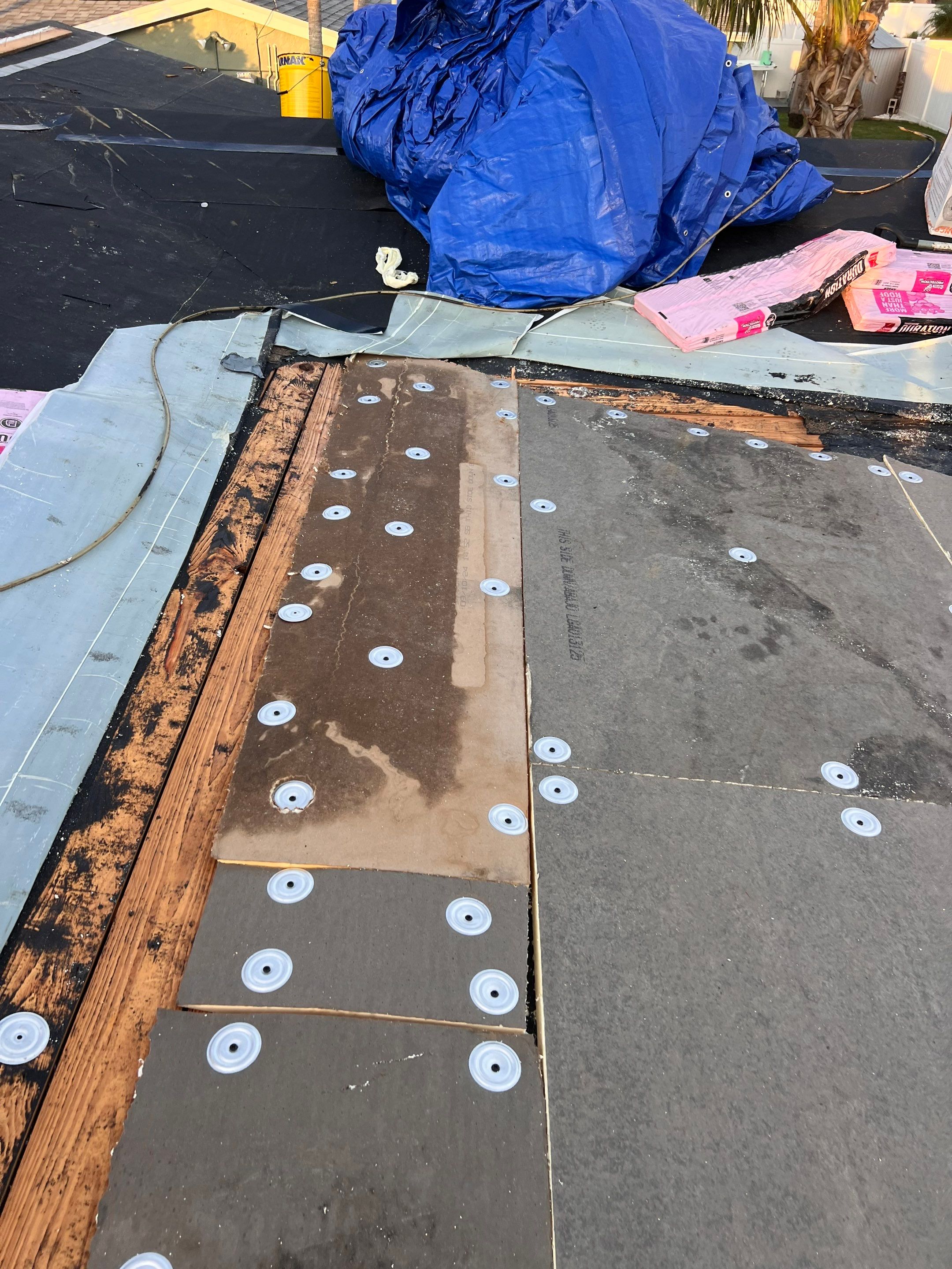 Project in St. Petersburg 33710 by Mitchell Roofing Company LLC 