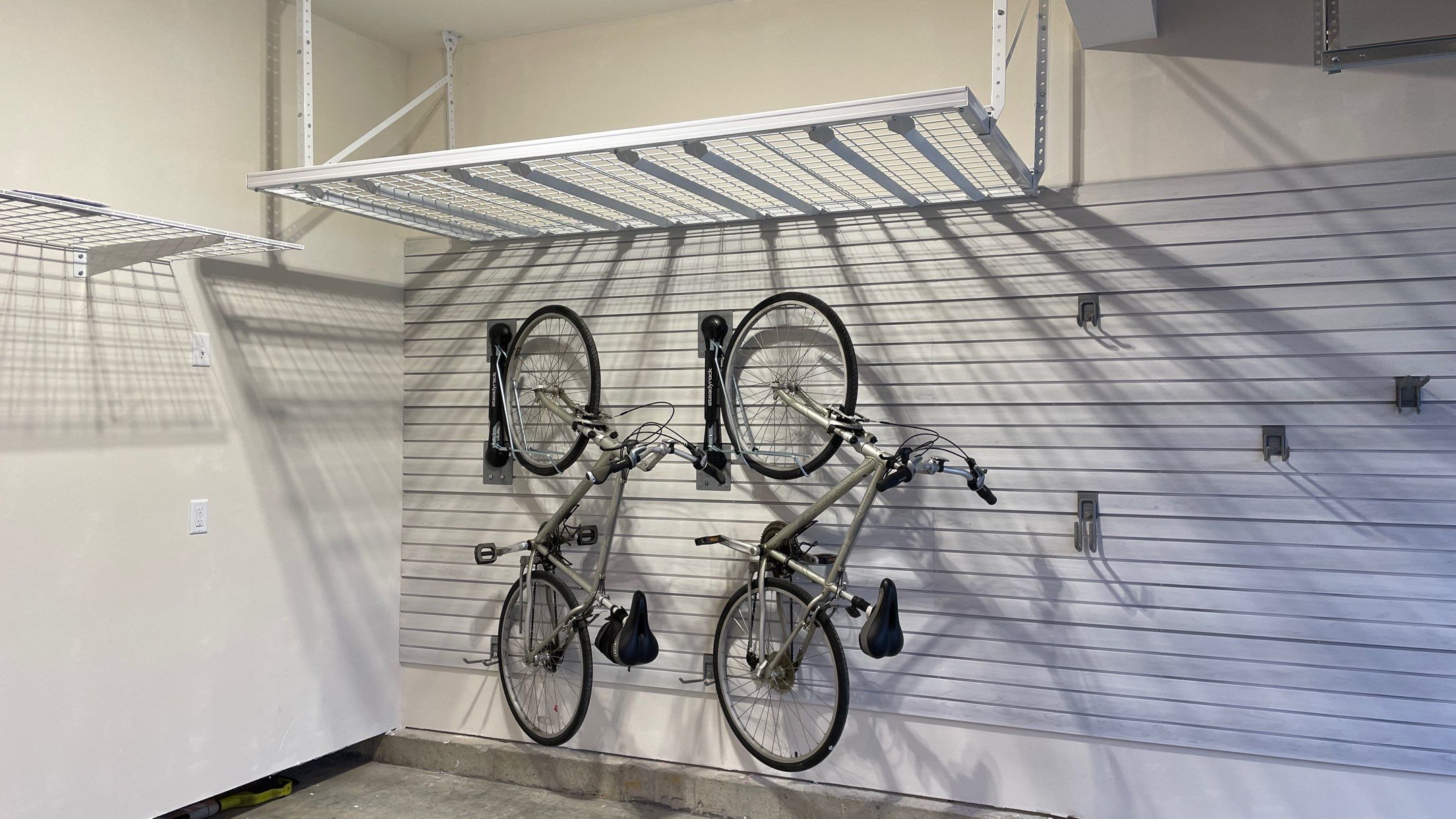 Carl R. upgrades his garage storage!  by Banner Garage