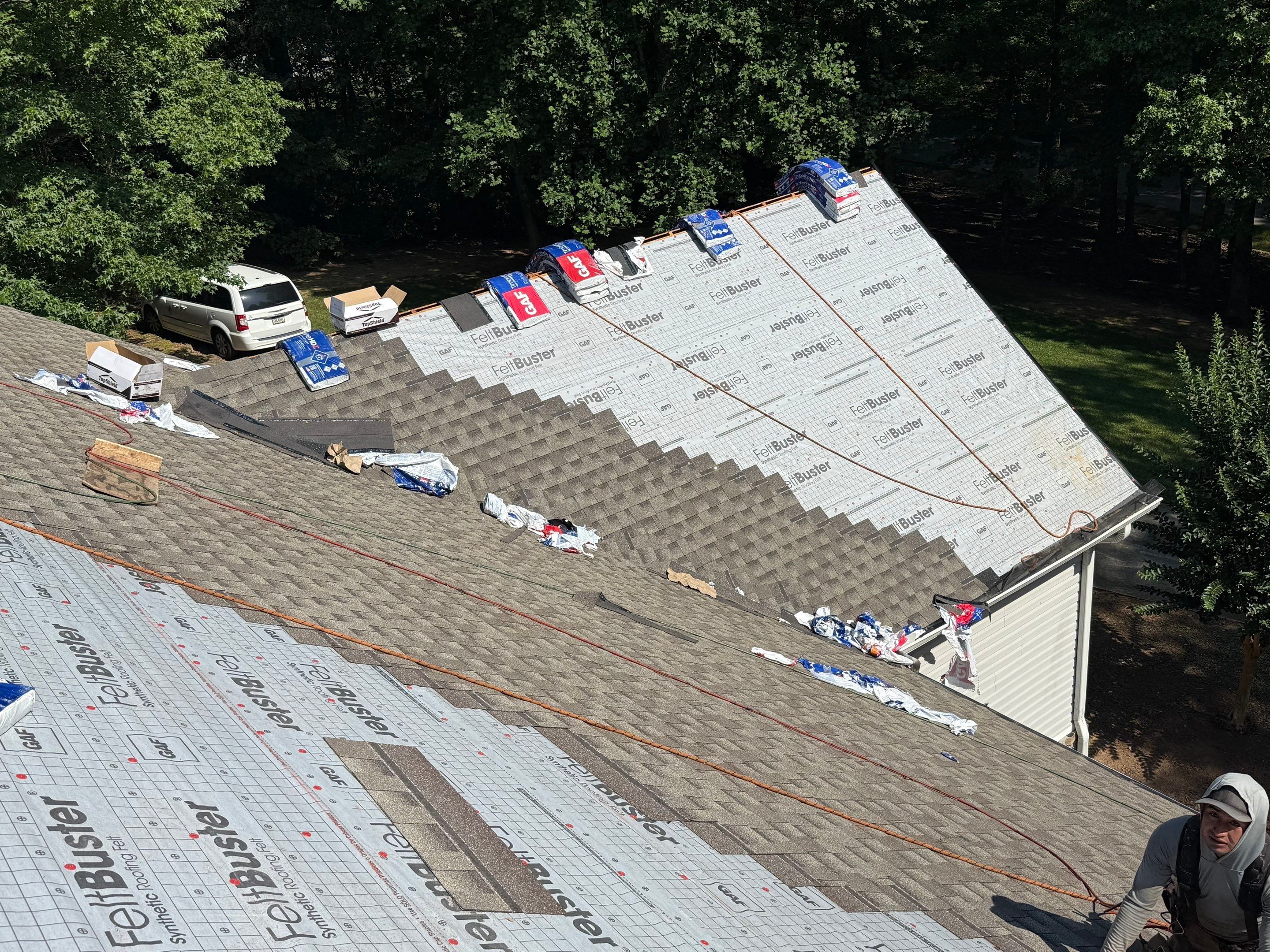 Jimmy Franklin by United Contracting and Roofing