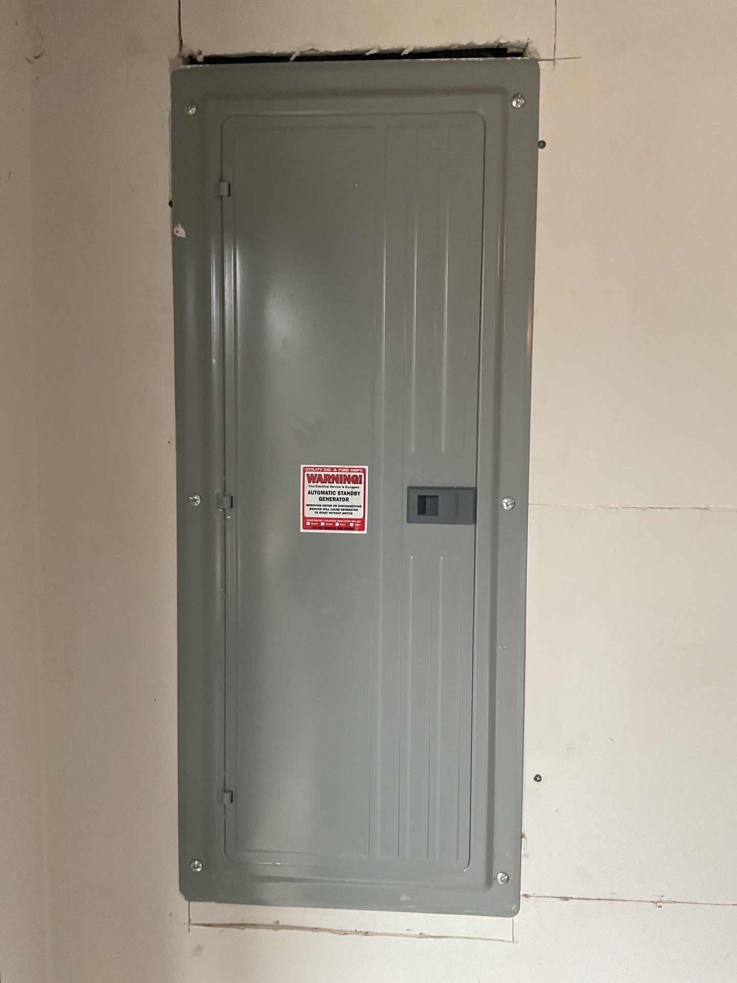 22KW Generac Home Standby Generator Installed by ZAM Electric