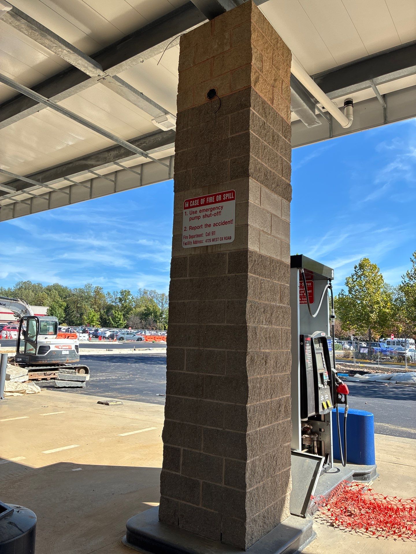 Costco Fairfax - Columns by My Painter