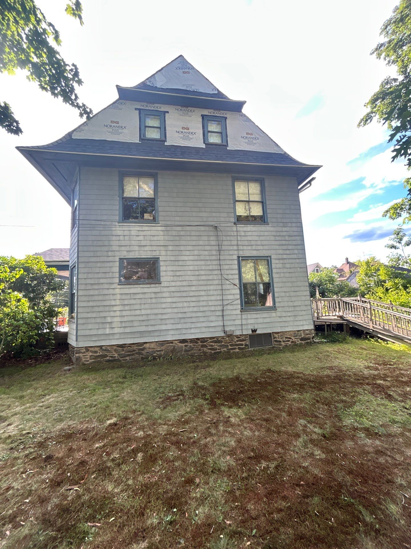 Transformation with CertainTeed Cedar Siding | Methuen by Mighty Dog Roofing of Greater Middlesex County