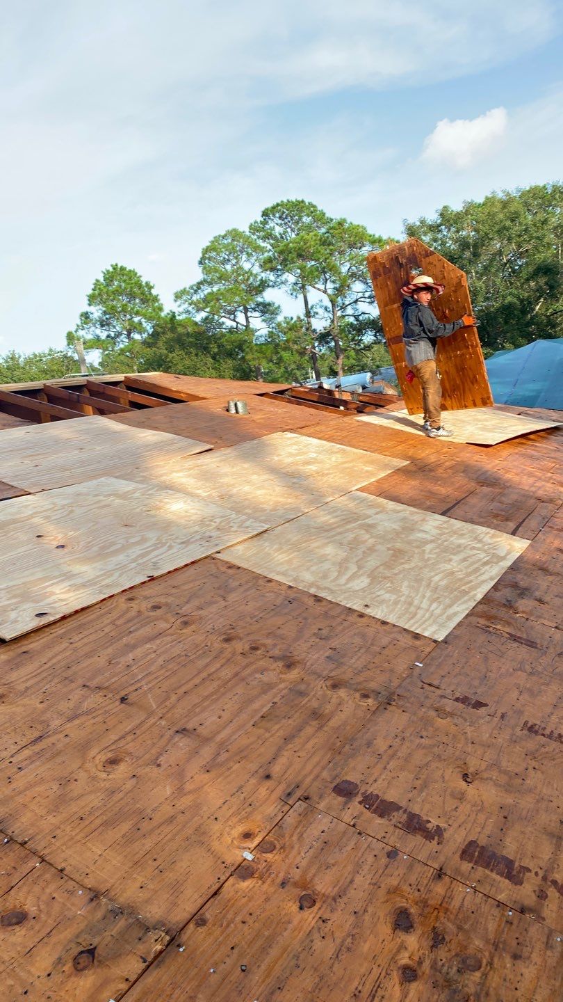 Residential Roofing Installation using Roof Replacement by American Roofing & Construction LLC